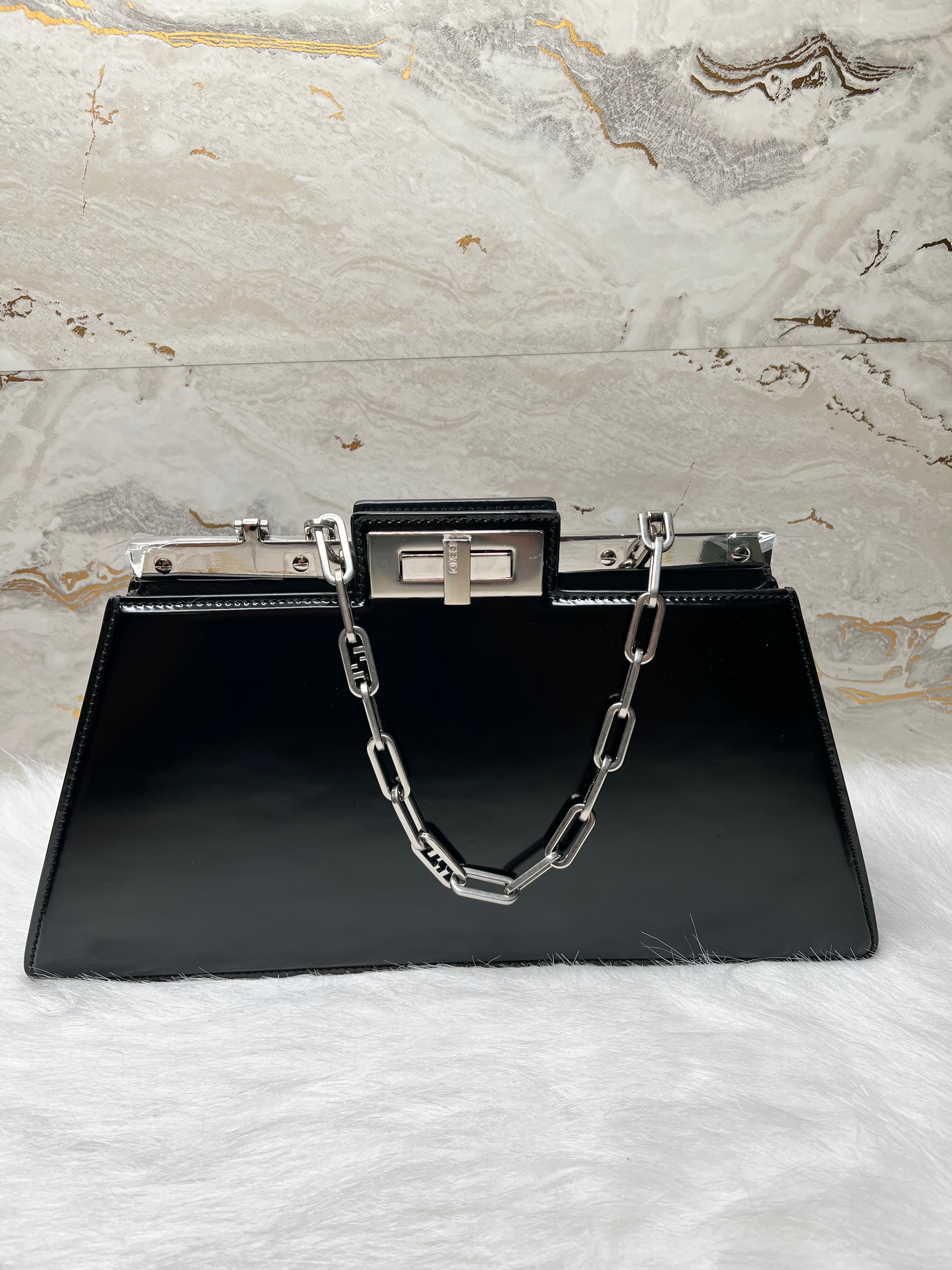 Fendi Chain Peekaboo