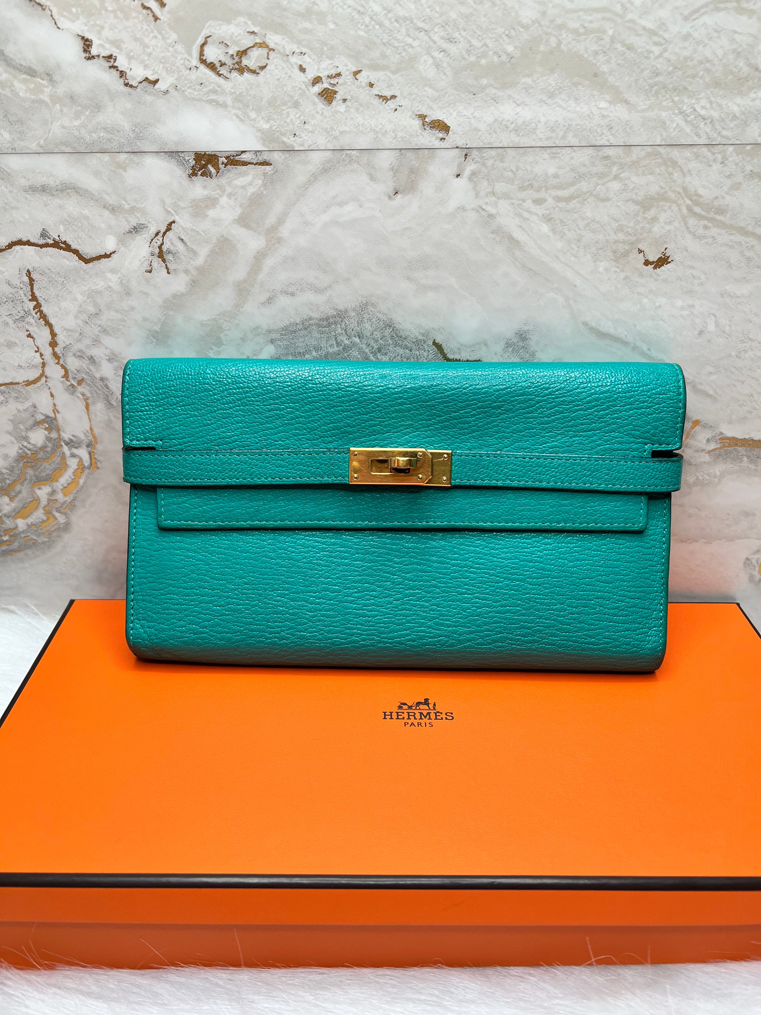 Hermes Kelly Wallet
