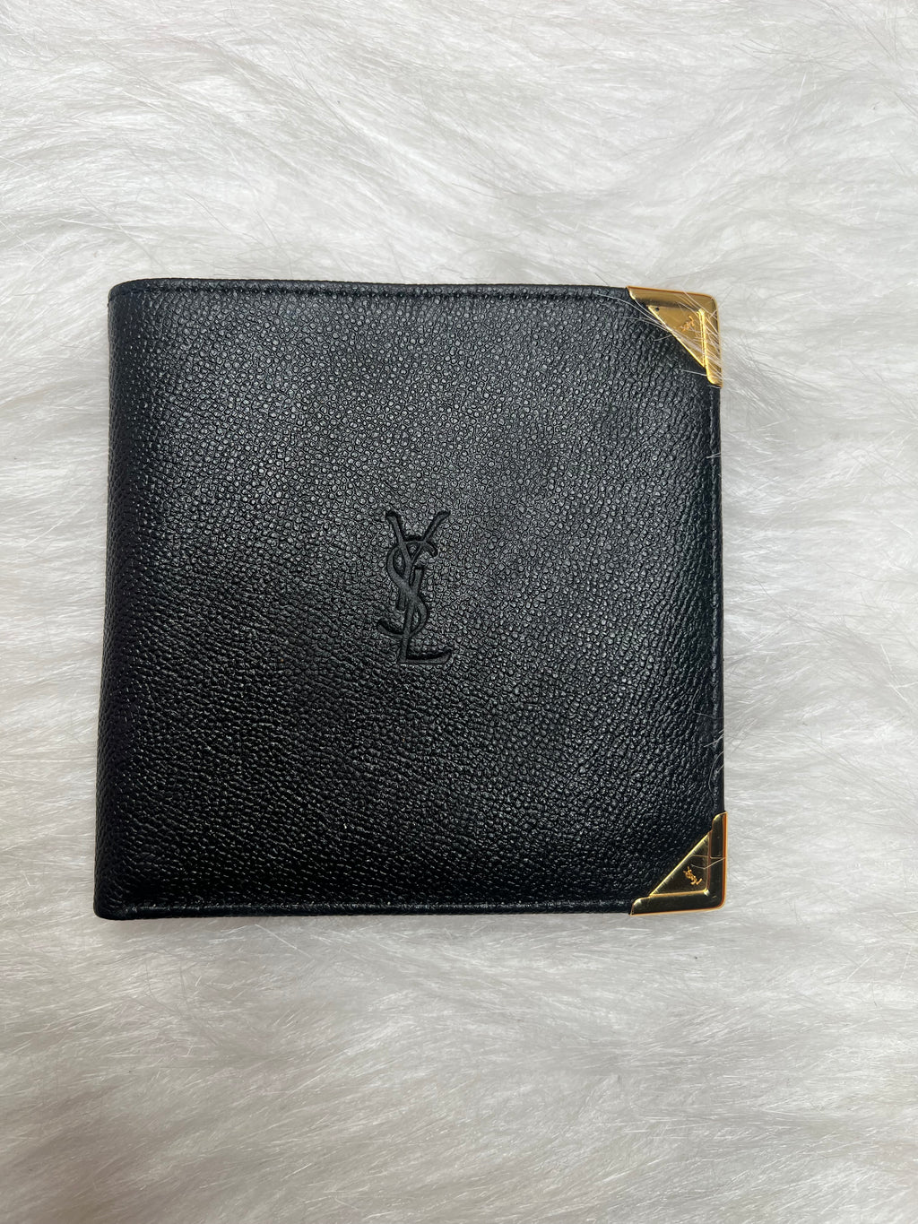 90s Vintage YSL wallet