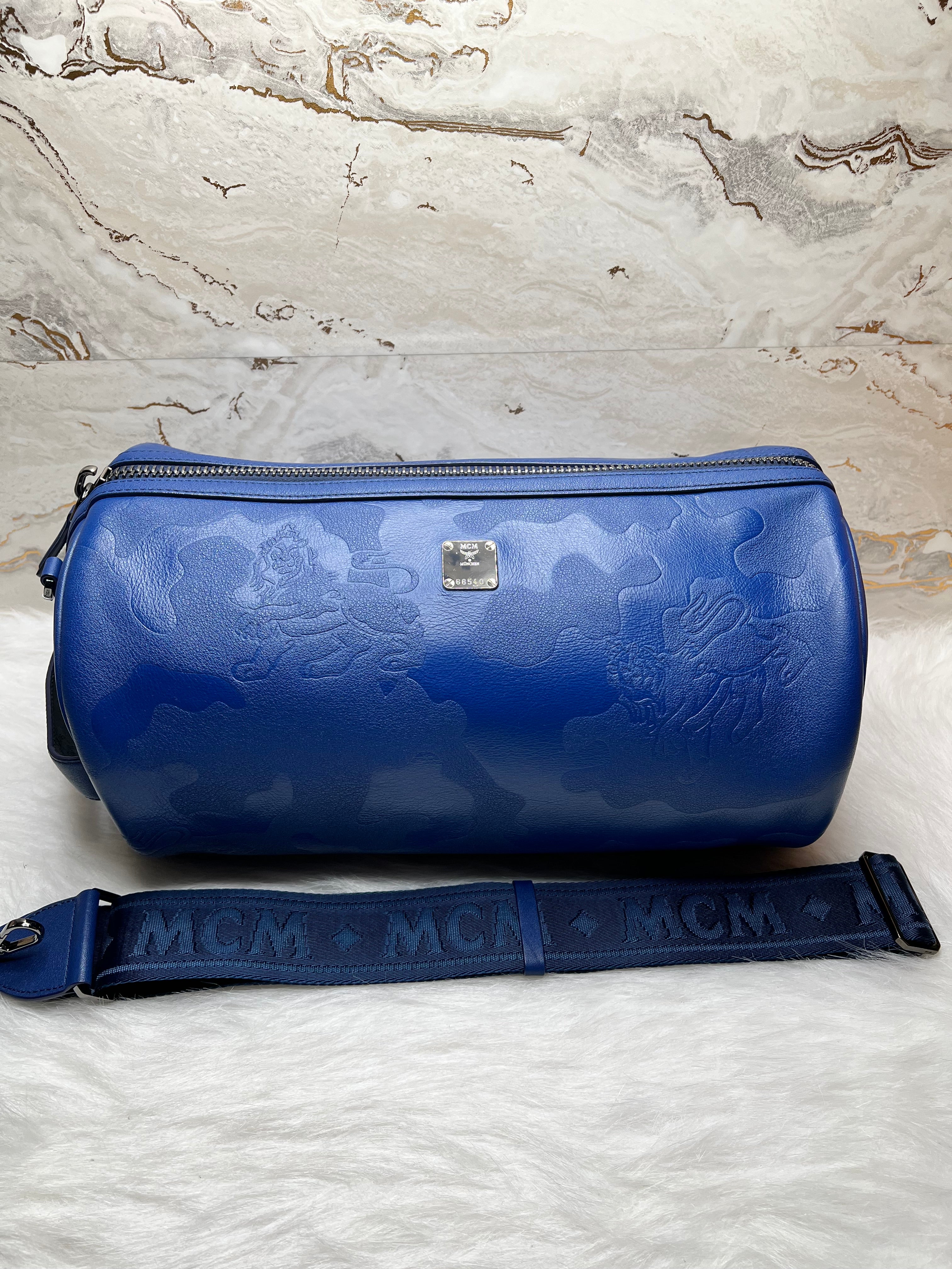 MCM Weekender Bag