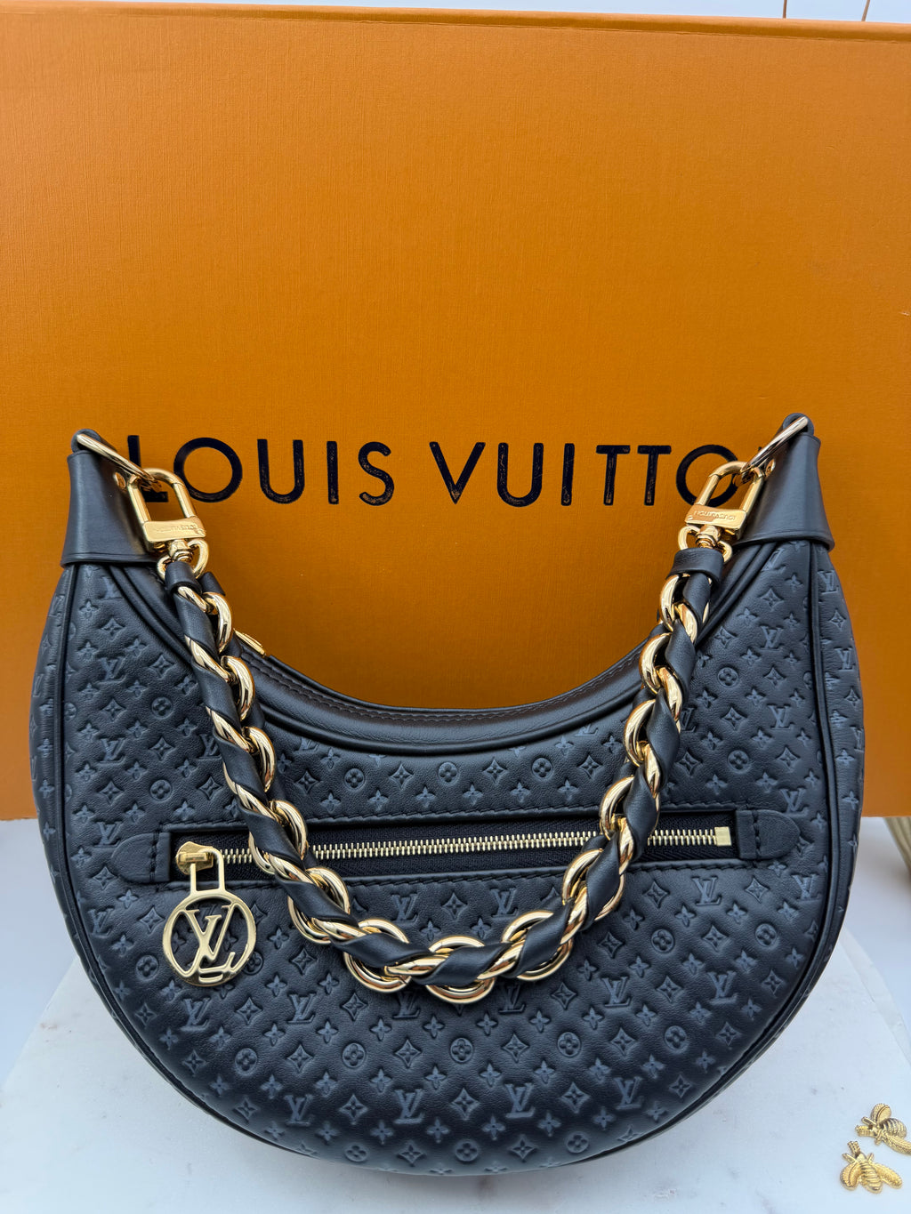LV Nanogram Loop Bag