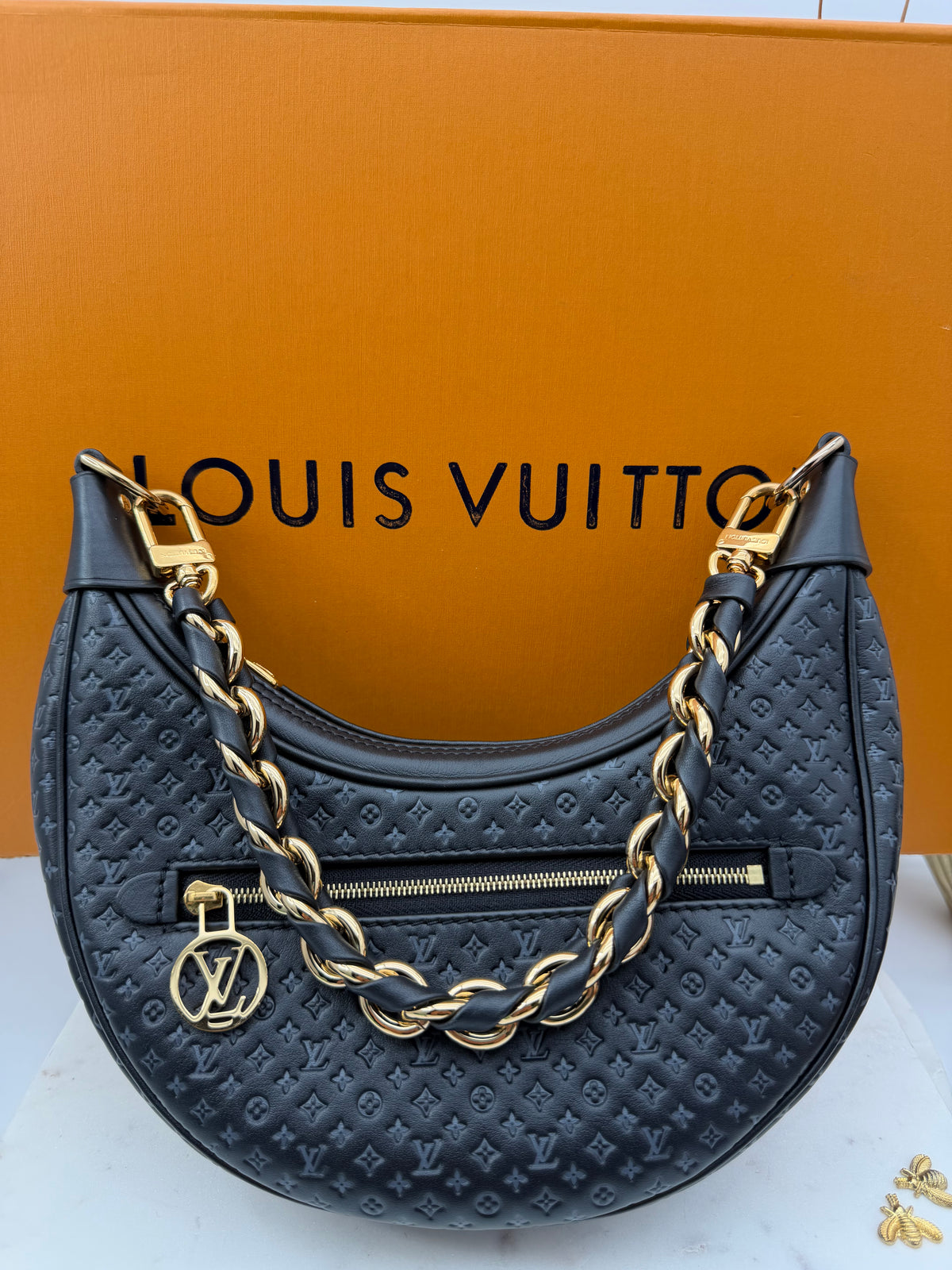 LV Nanogram Loop Bag