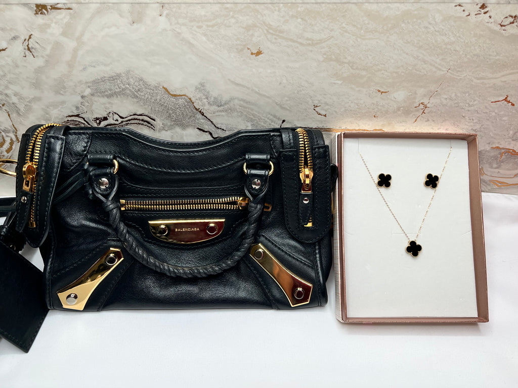 Balenciaga and Jewelry Bundle