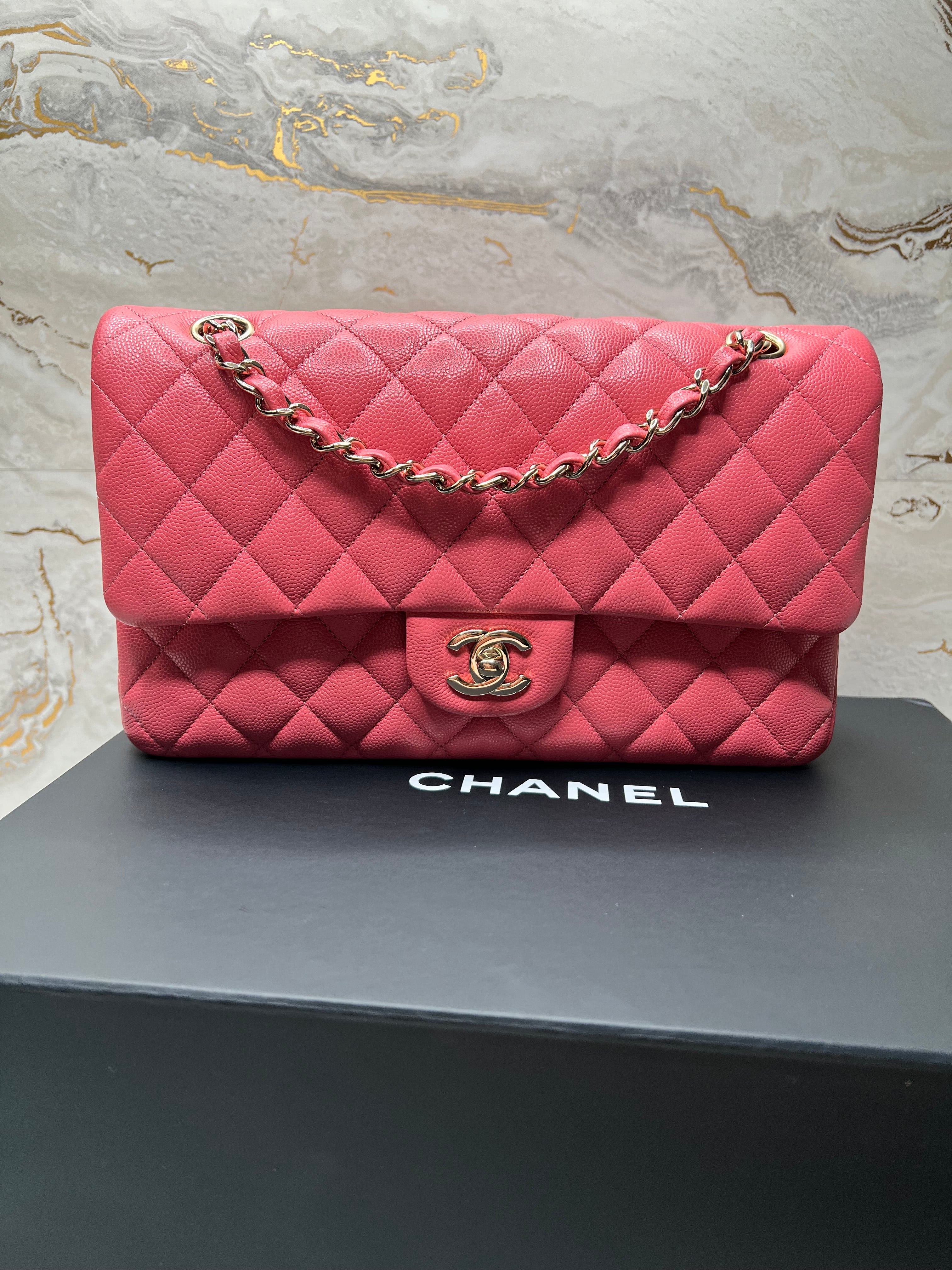 Chanel Medium Caviar Classic Flap