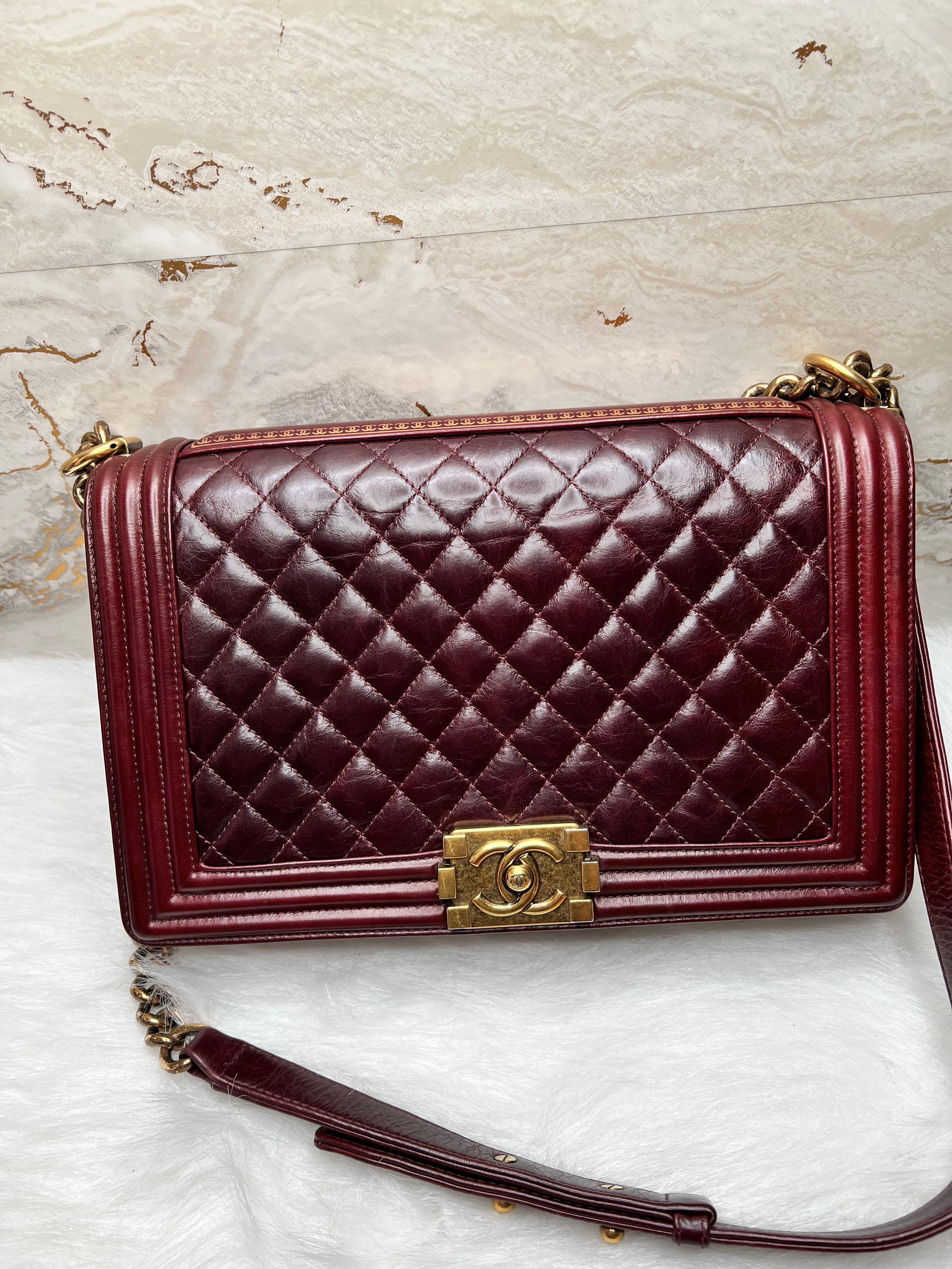 Chanel New Medium Boy Bag