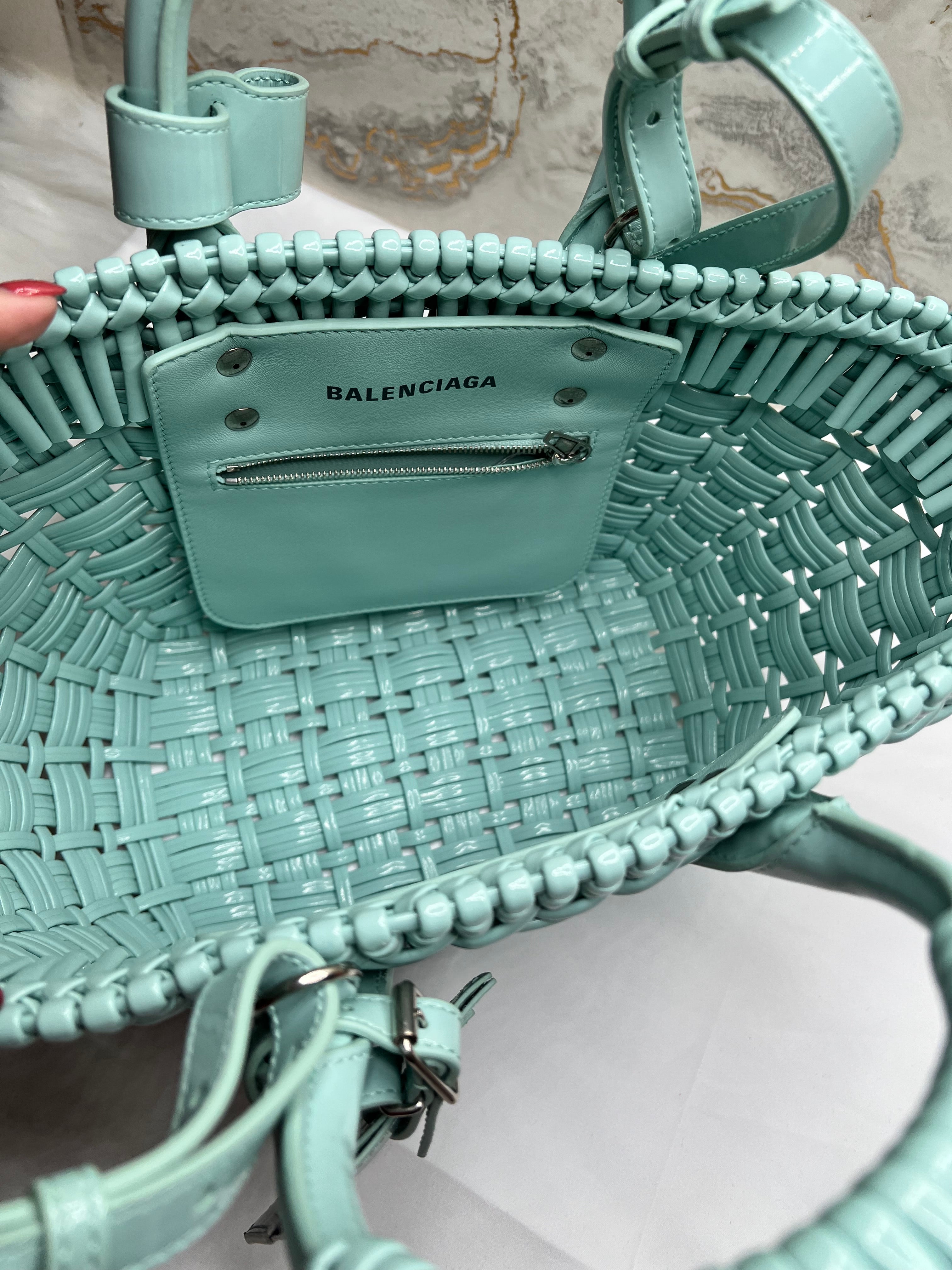 Balenciaga Woven Bag