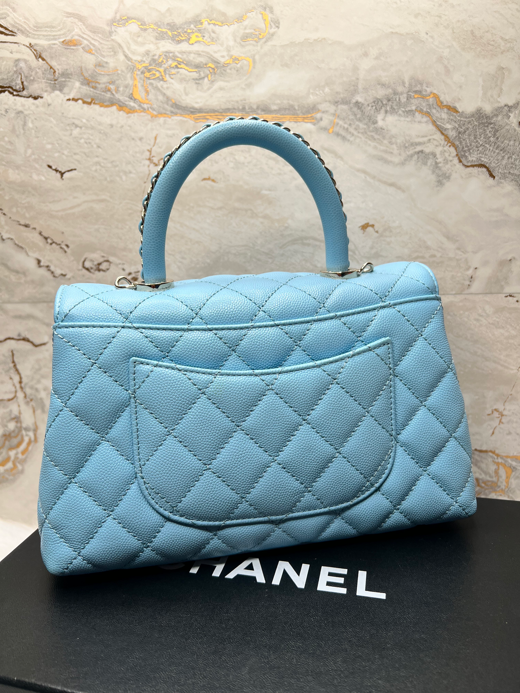 SM Coco Chanel Top Handle Lim. ed image 2