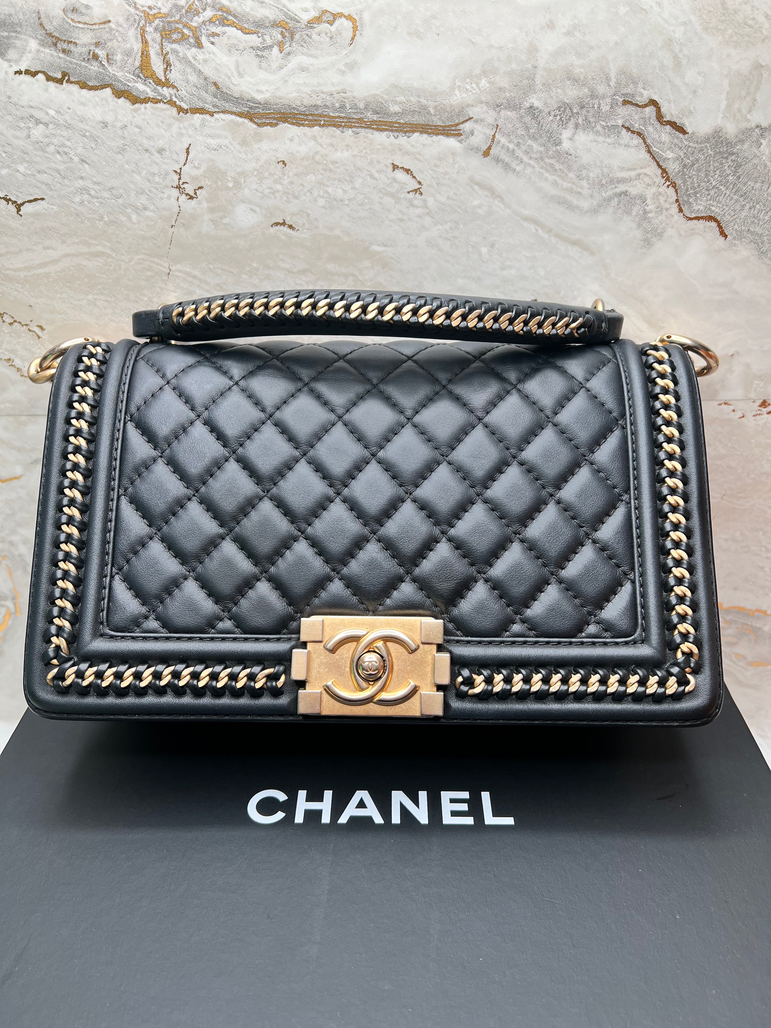 Limited Edition Chanel Boy Bag
