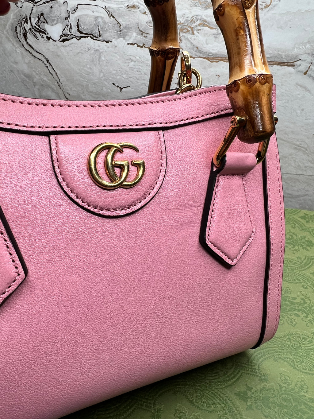 Unused Condition Mini Gucci Diana