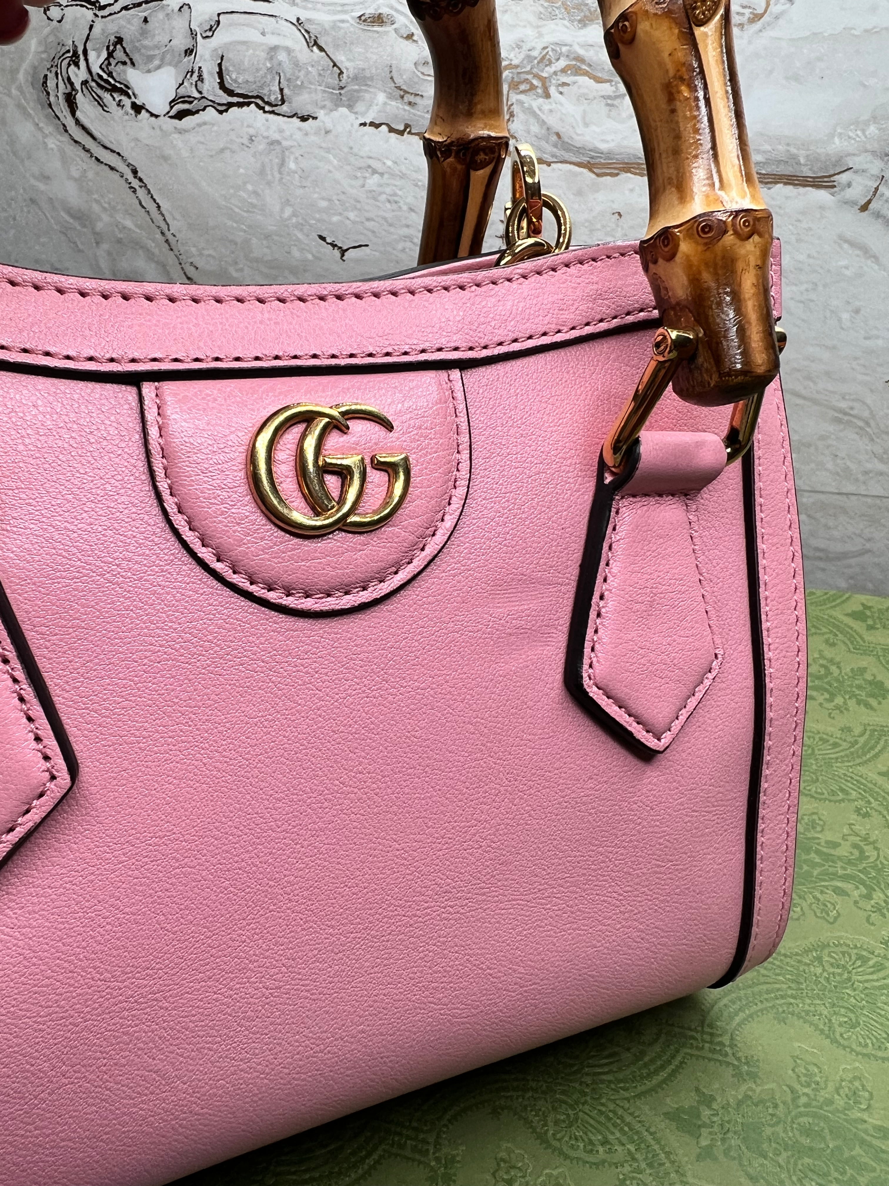 Unused Condition Mini Gucci Diana