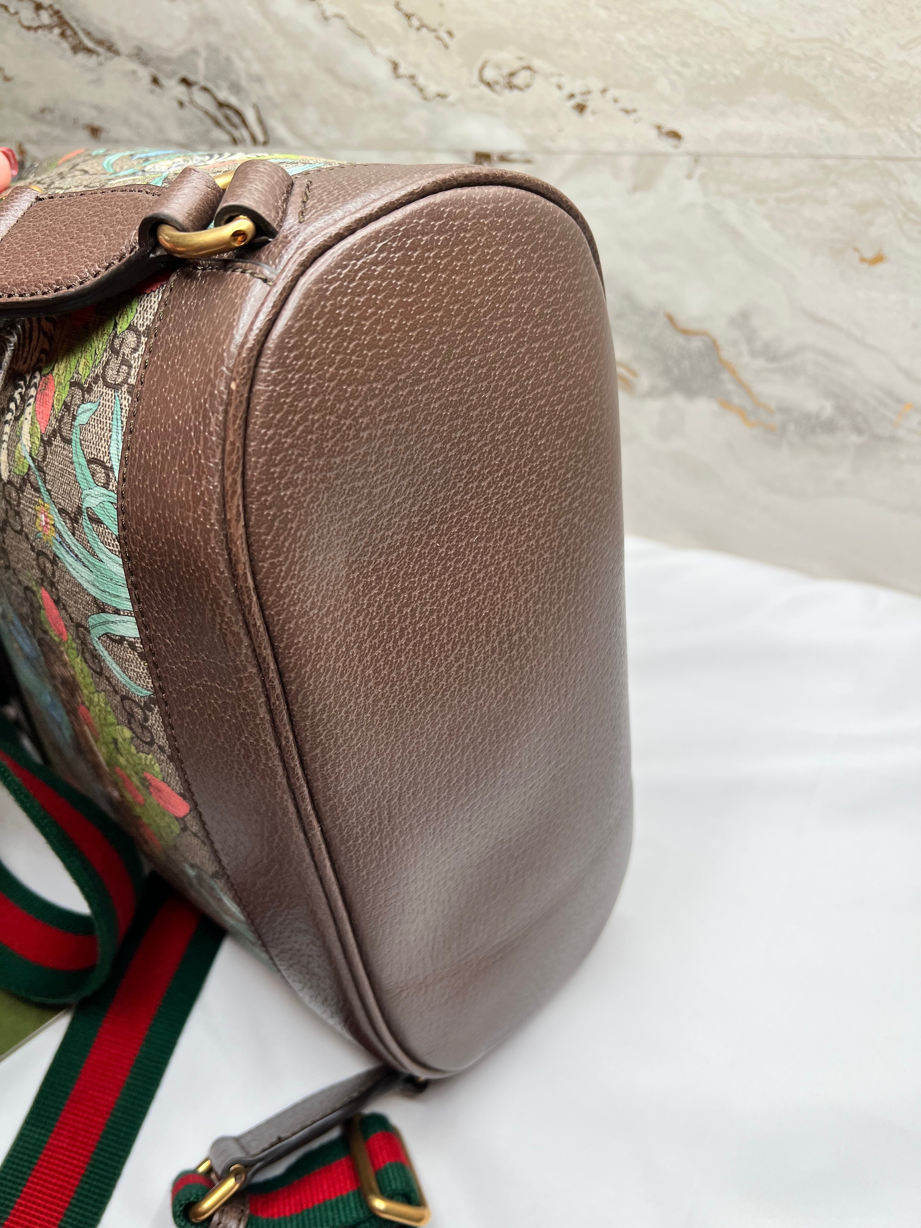 Gucci Tiger Backpack