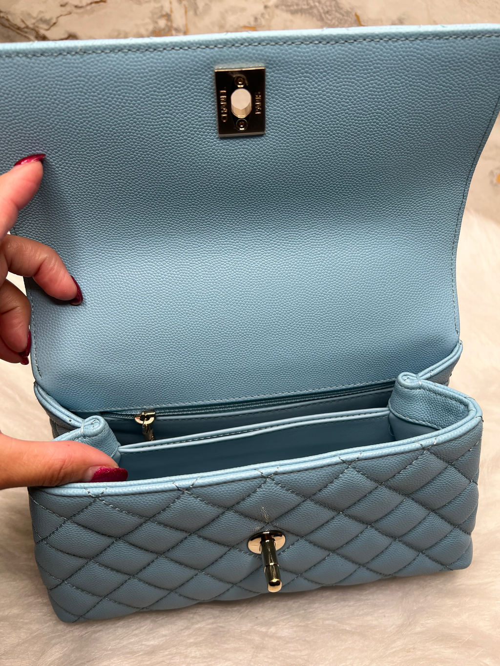 SM Coco Chanel Top Handle Lim. ed image 7