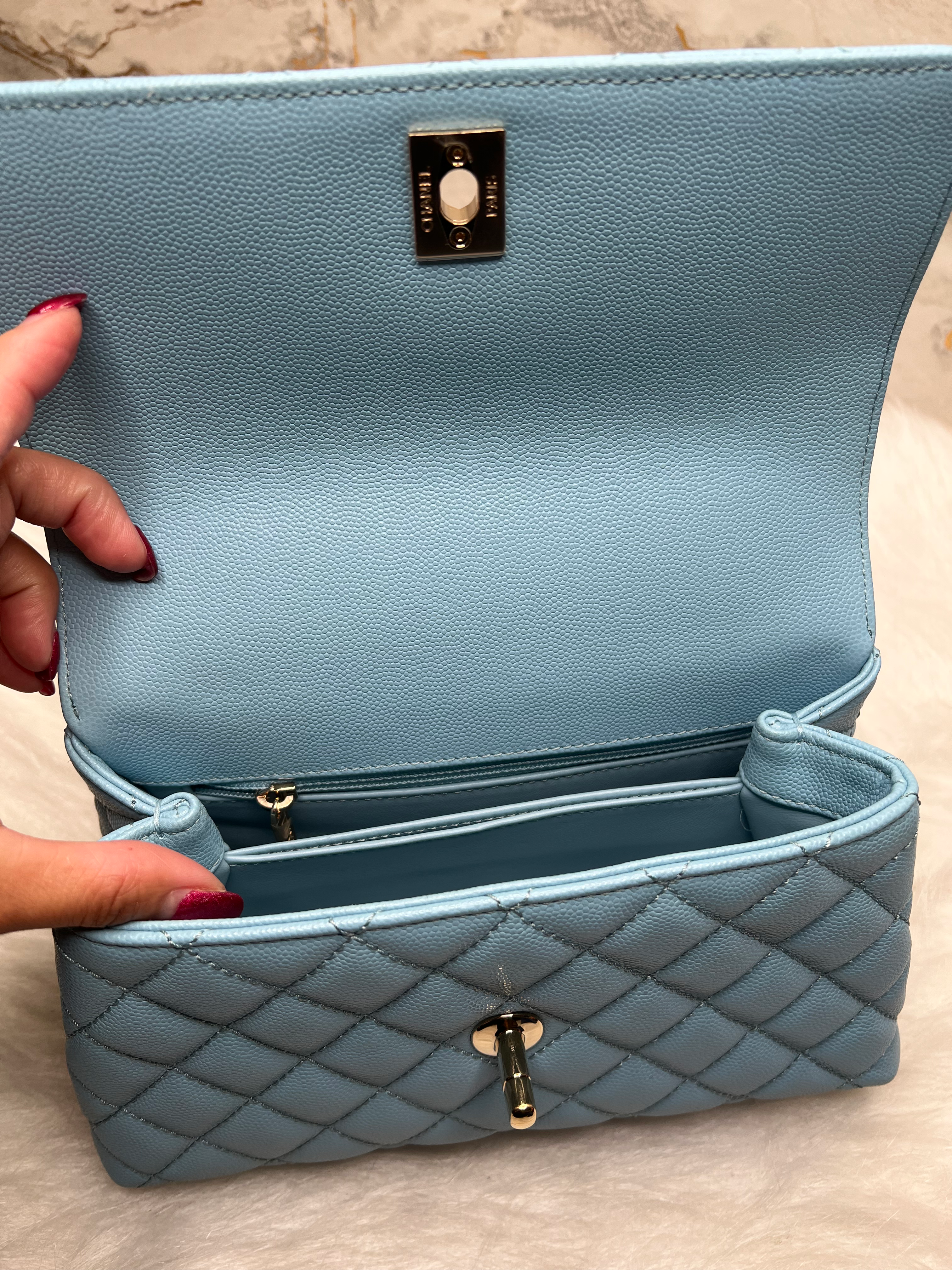 SM Coco Chanel Top Handle Lim. ed image 7