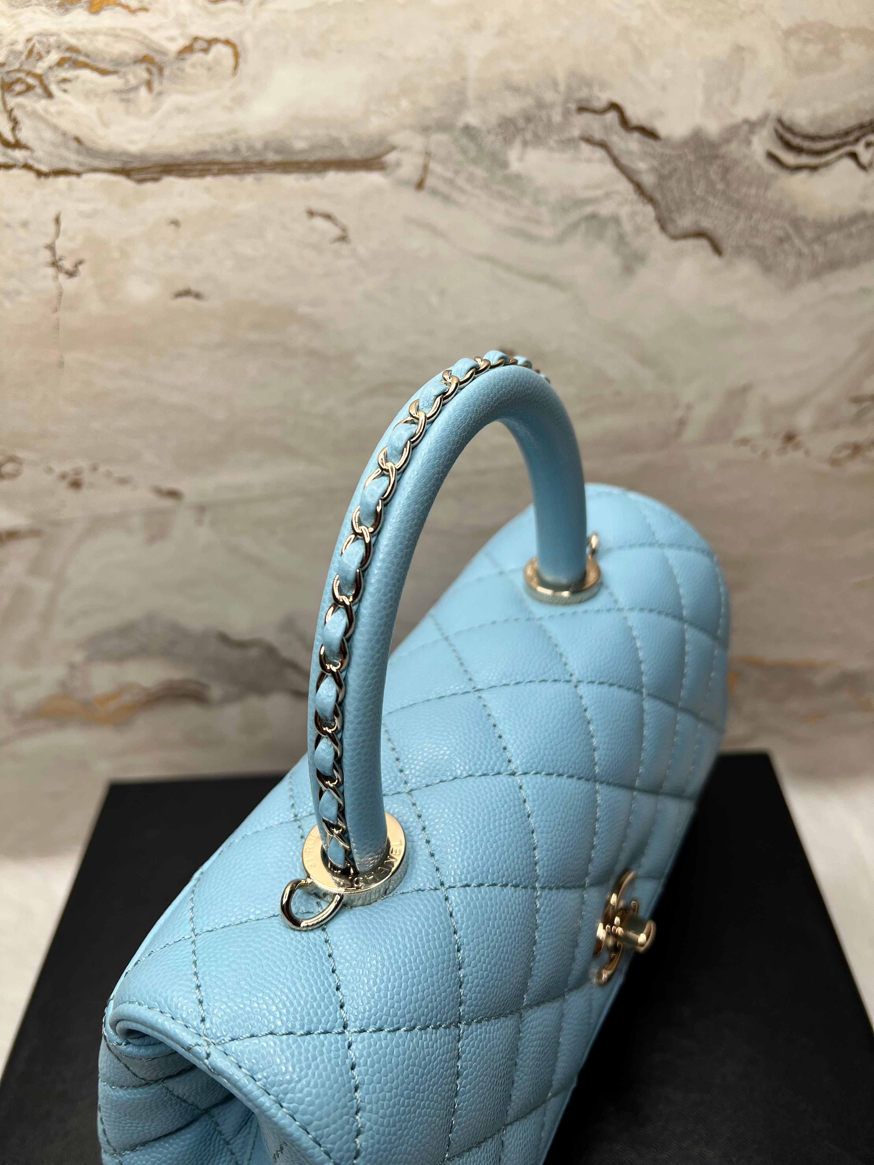 SM Coco Chanel Top Handle Lim. ed image 6