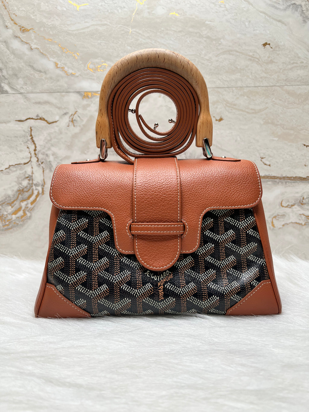 Goyard Mini Saigon Bag