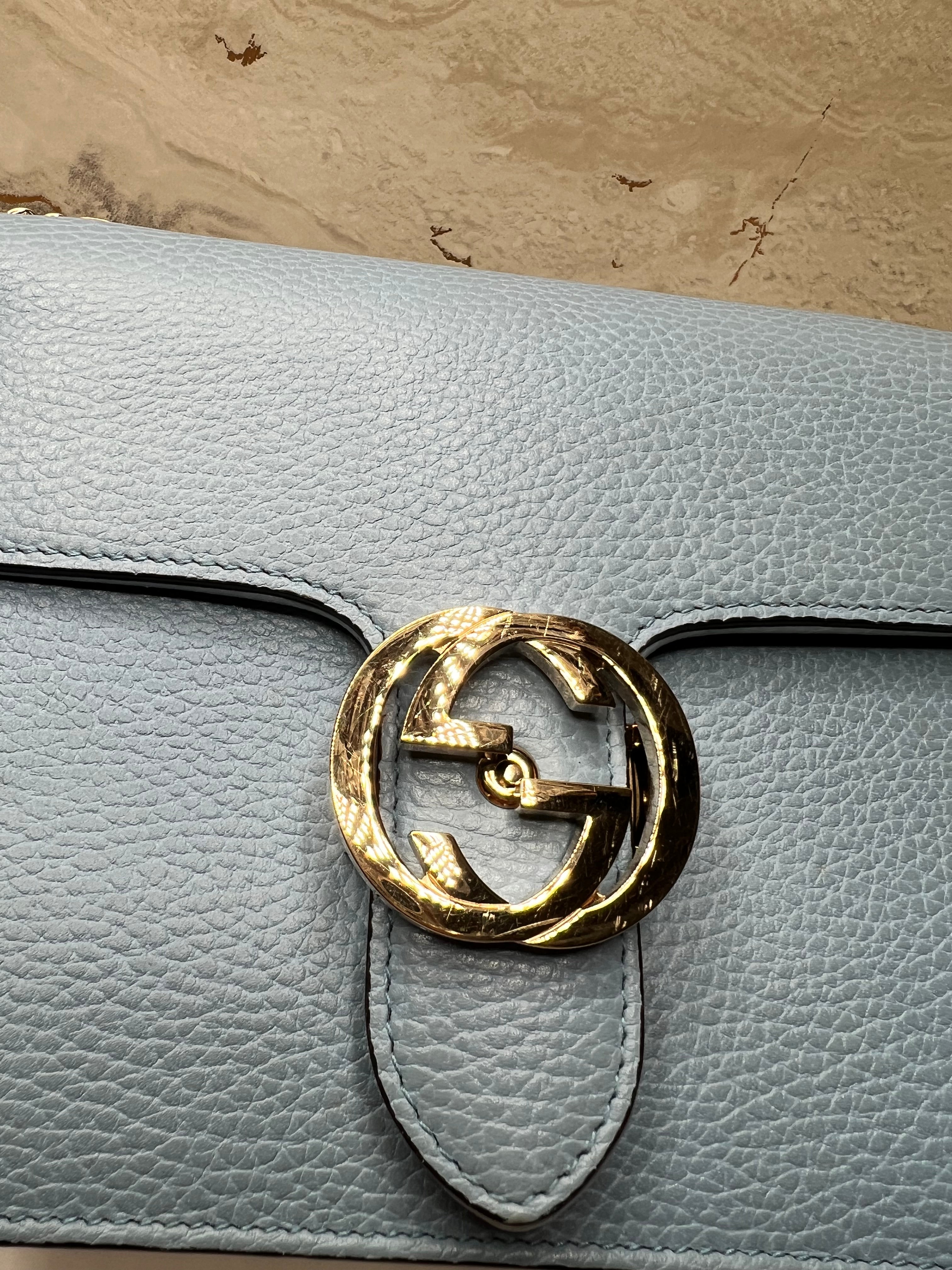 Interlocking GG Gucci Bag