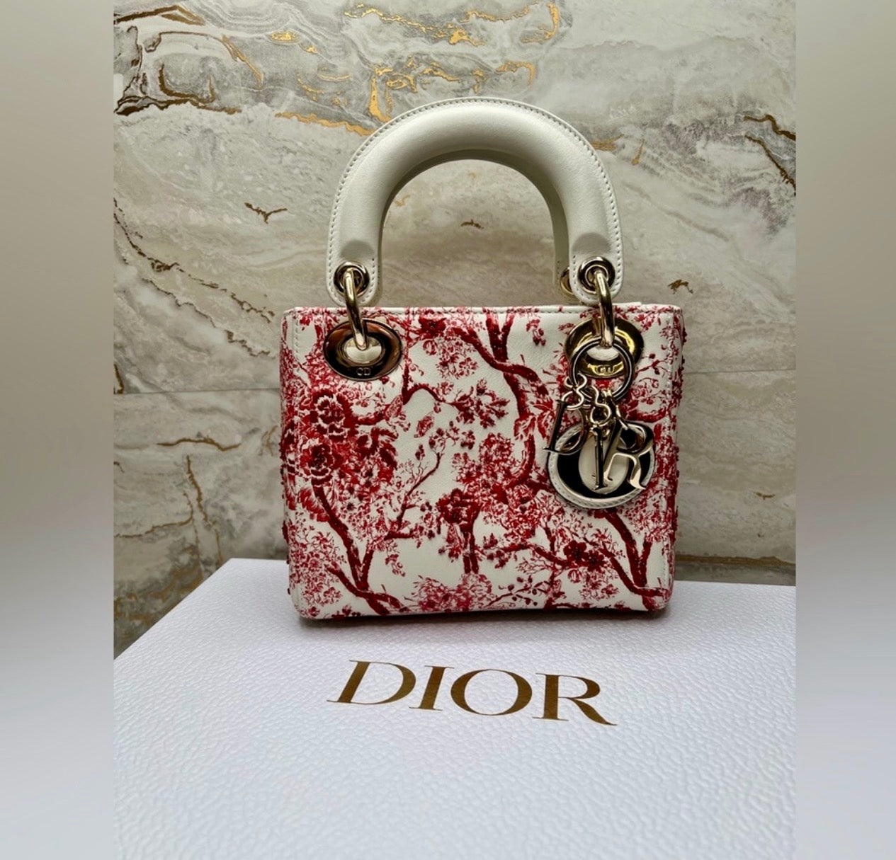 Limited Edition Mini Lady Dior