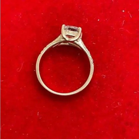 C.G.L certified 1.5 CTTW Natural Diamond Ring image 2