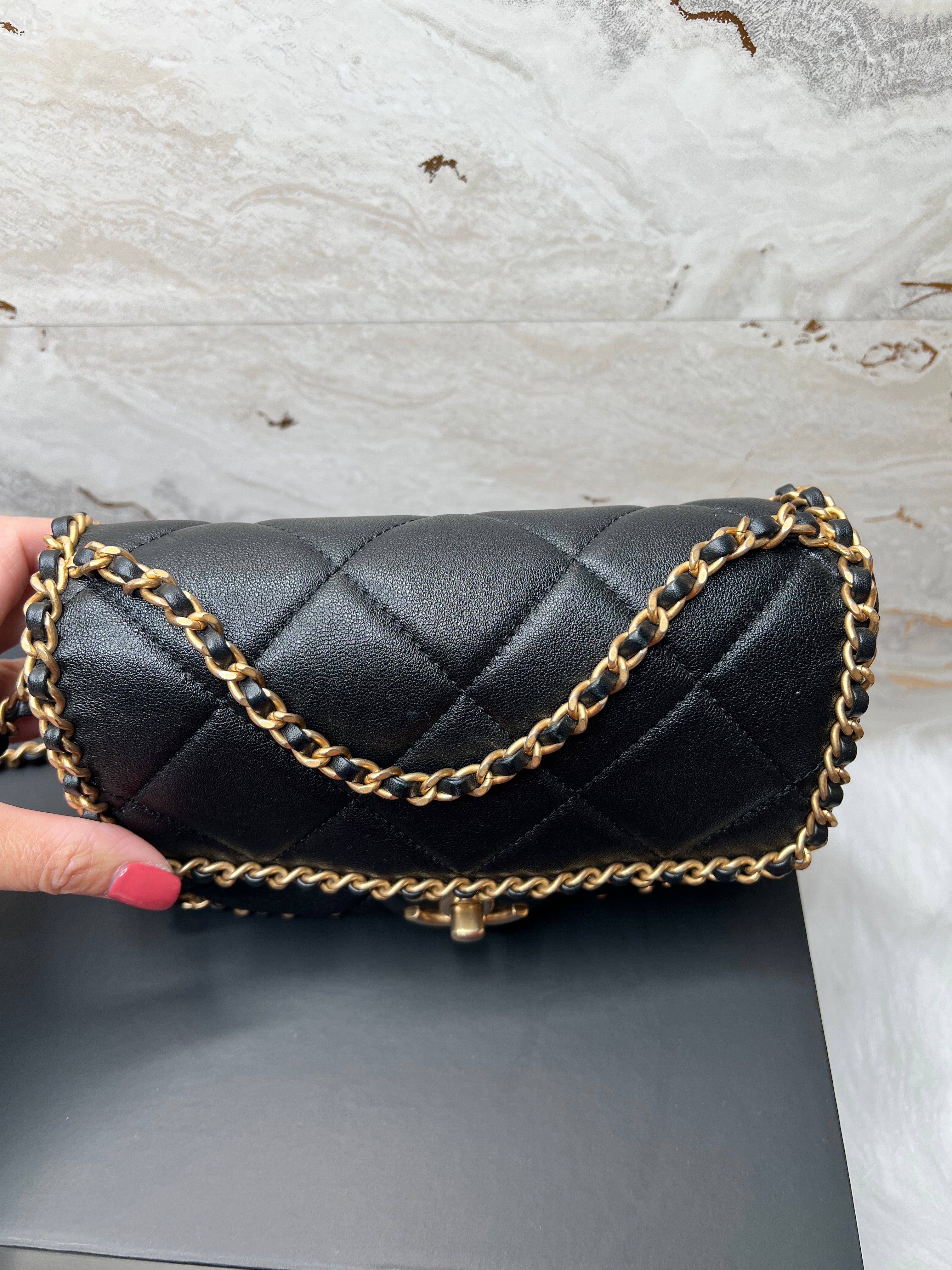 Limited Edition Chanel Clap