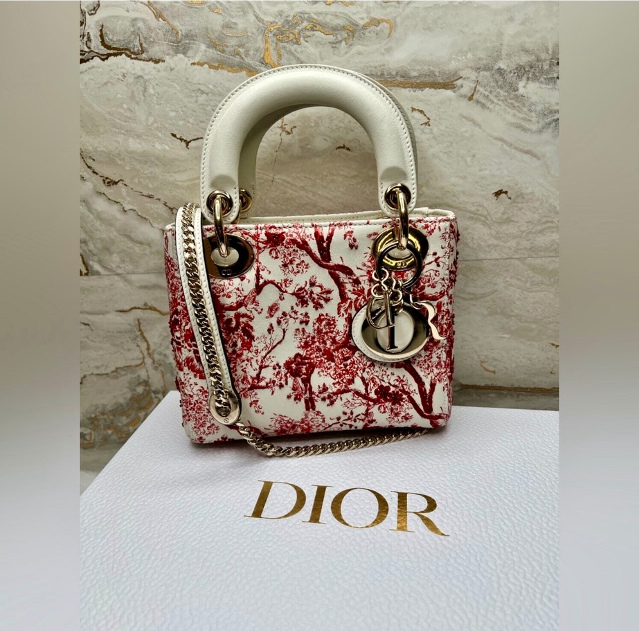 Limited Edition Mini Lady Dior