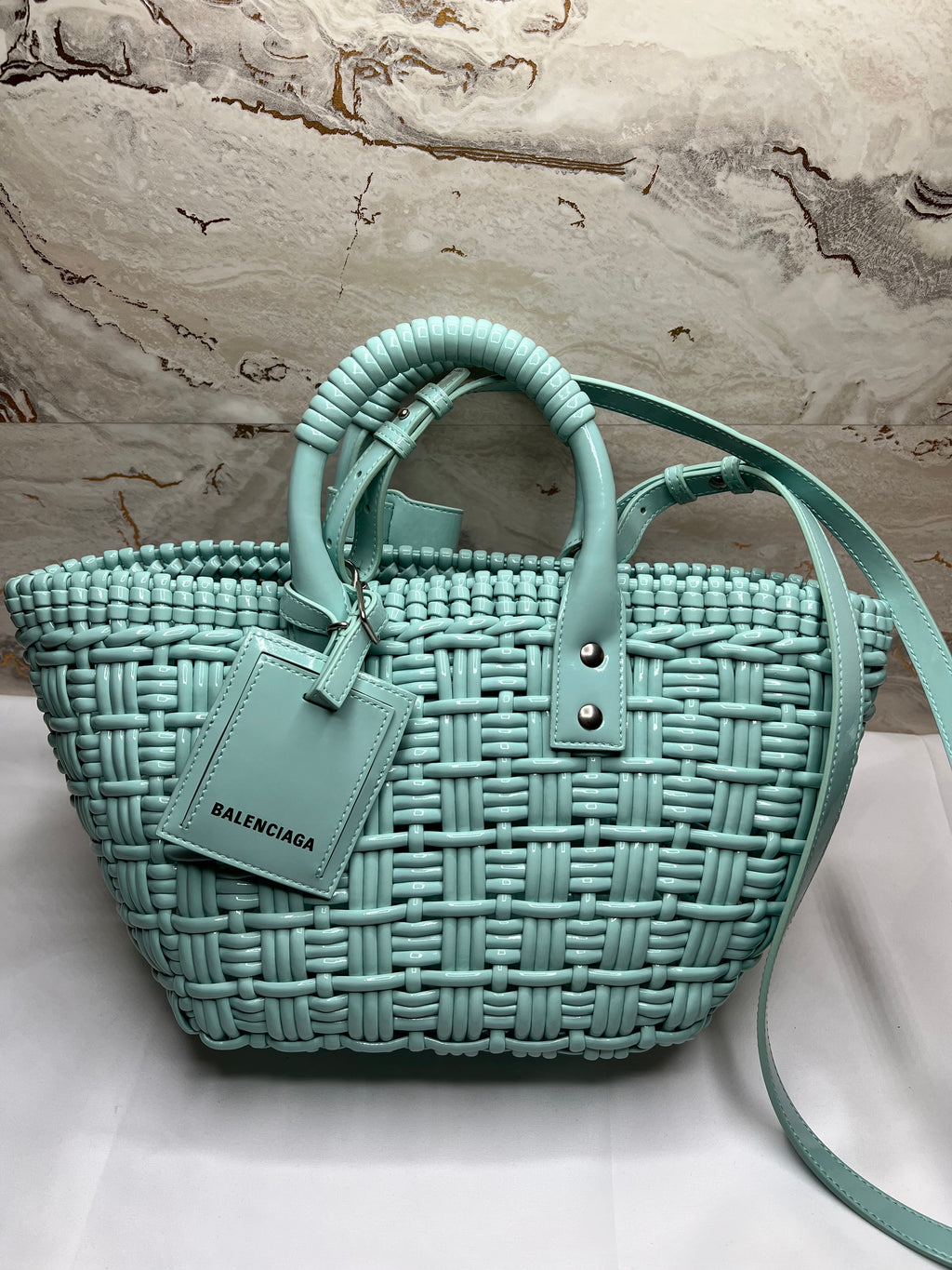 Balenciaga Woven Bag