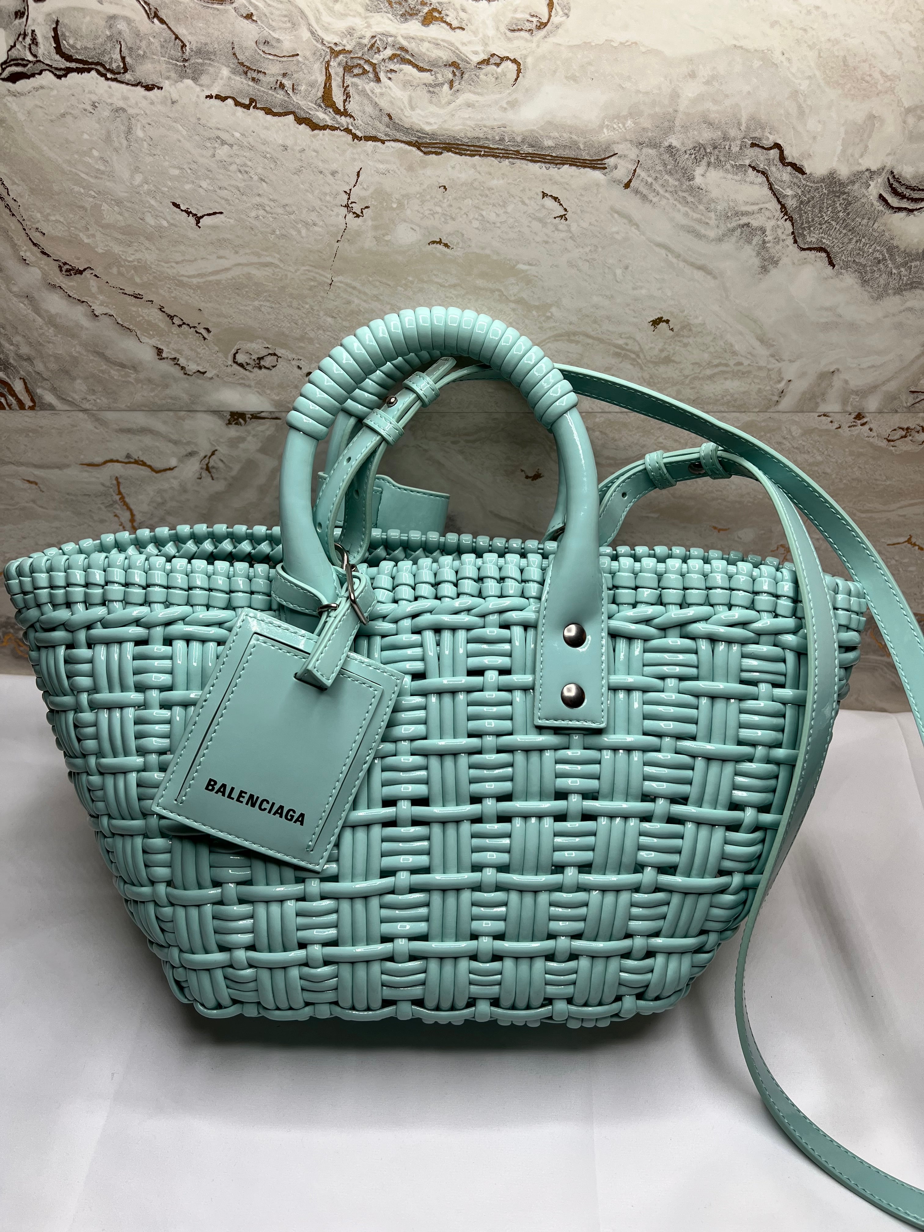 Balenciaga Woven Bag