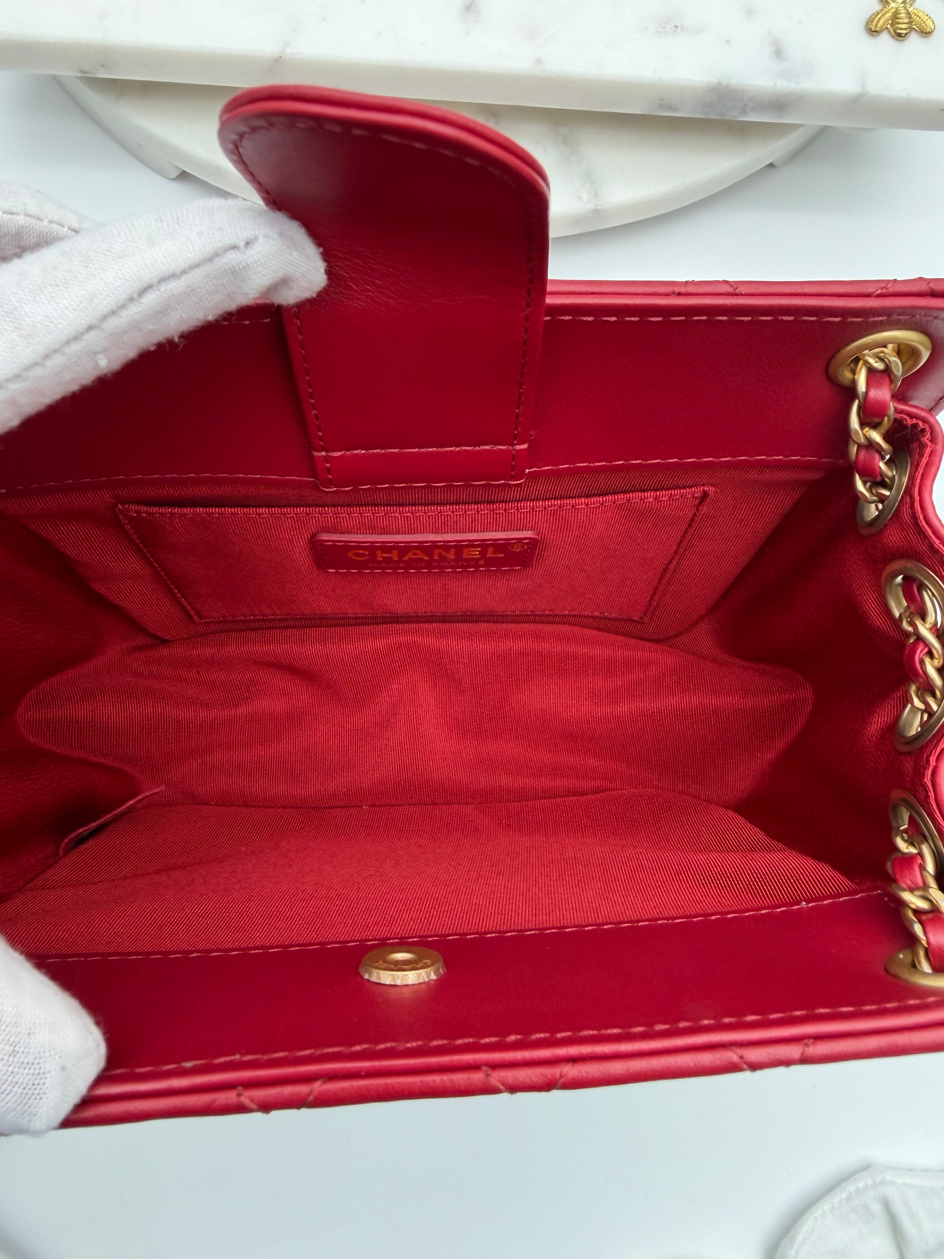 Chanel Accordion Tote Bag