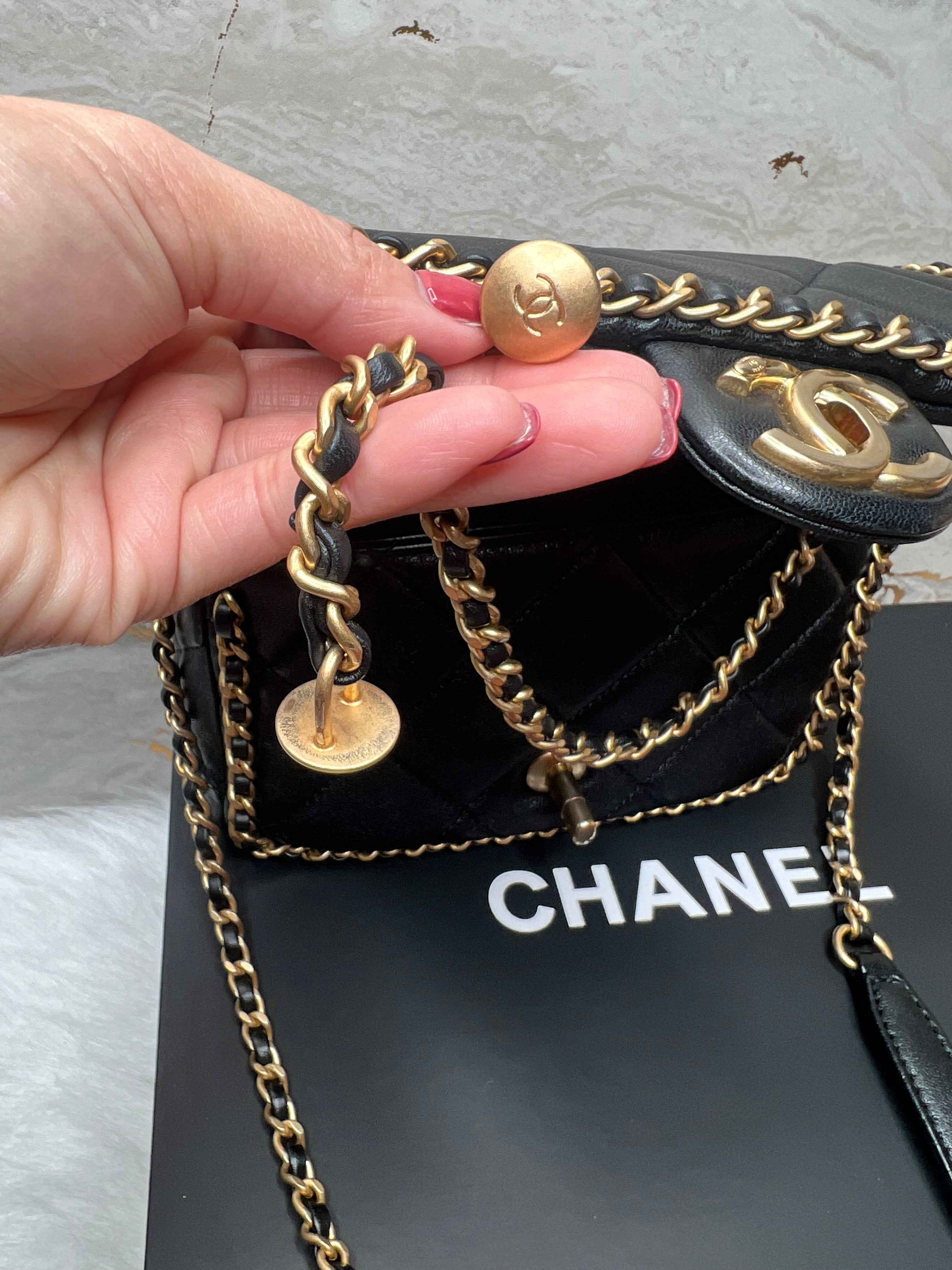 Limited Edition Chanel Clap