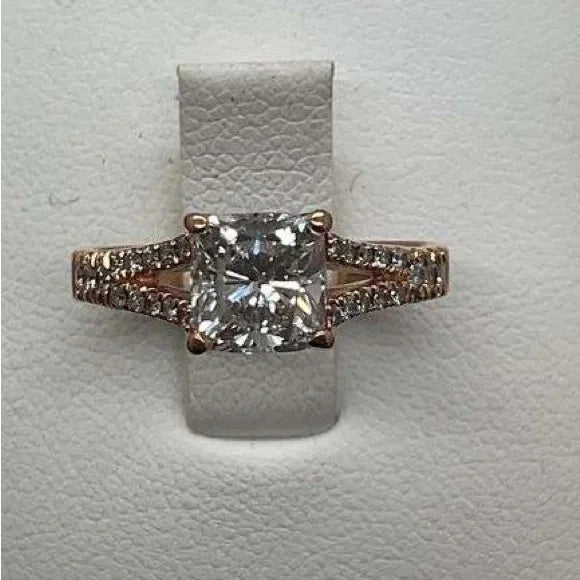 C.G.L certified 1.5 CTTW Natural Diamond Ring image 0
