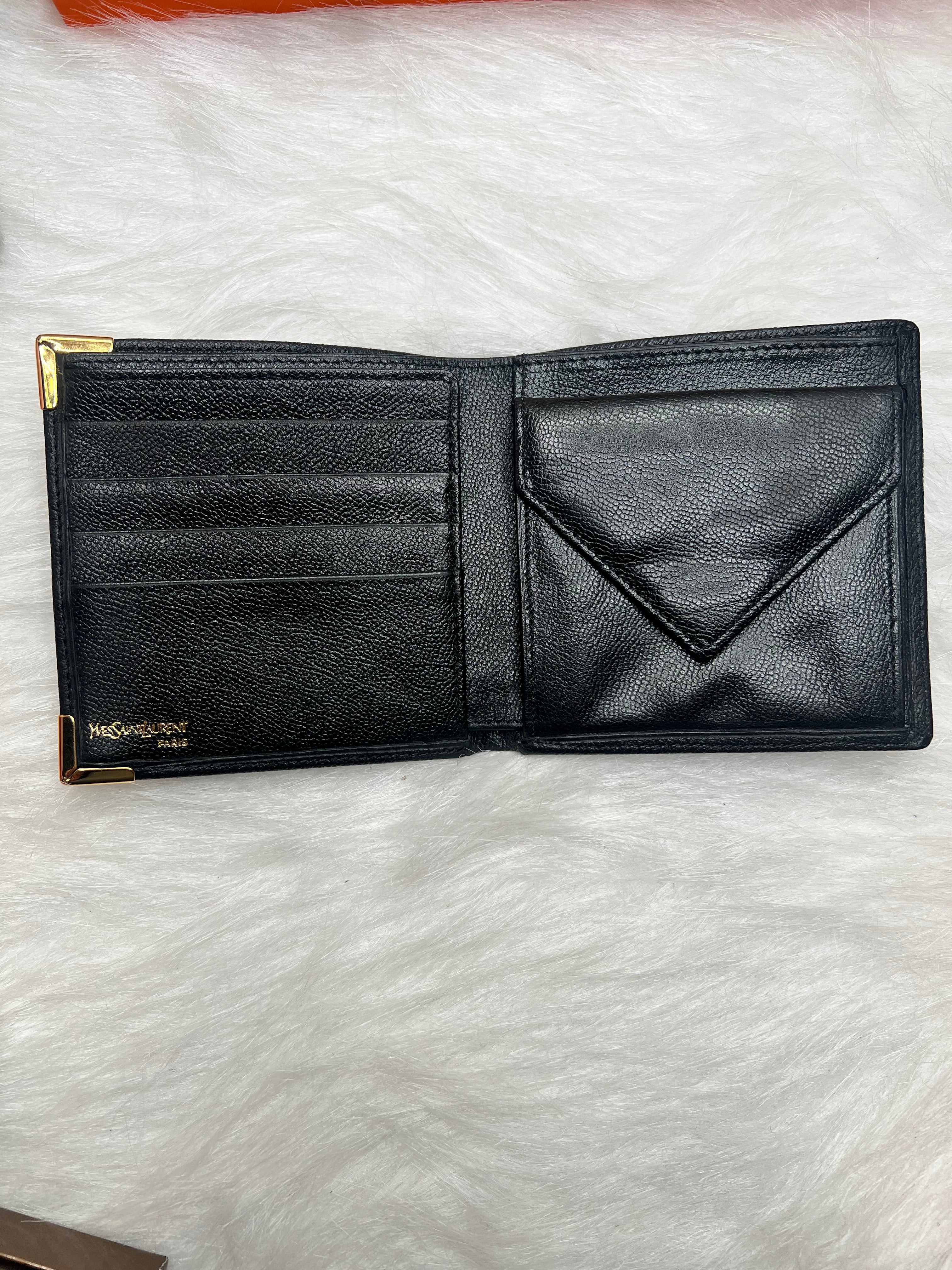90s Vintage YSL wallet