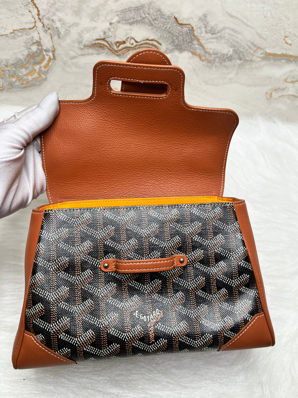 Goyard Mini Saigon Bag