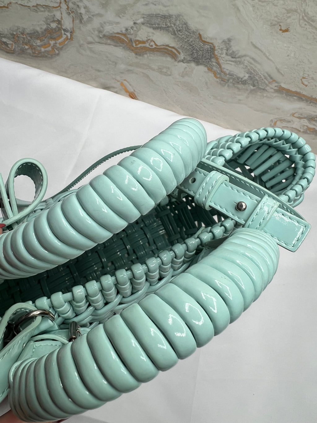 Balenciaga Woven Bag