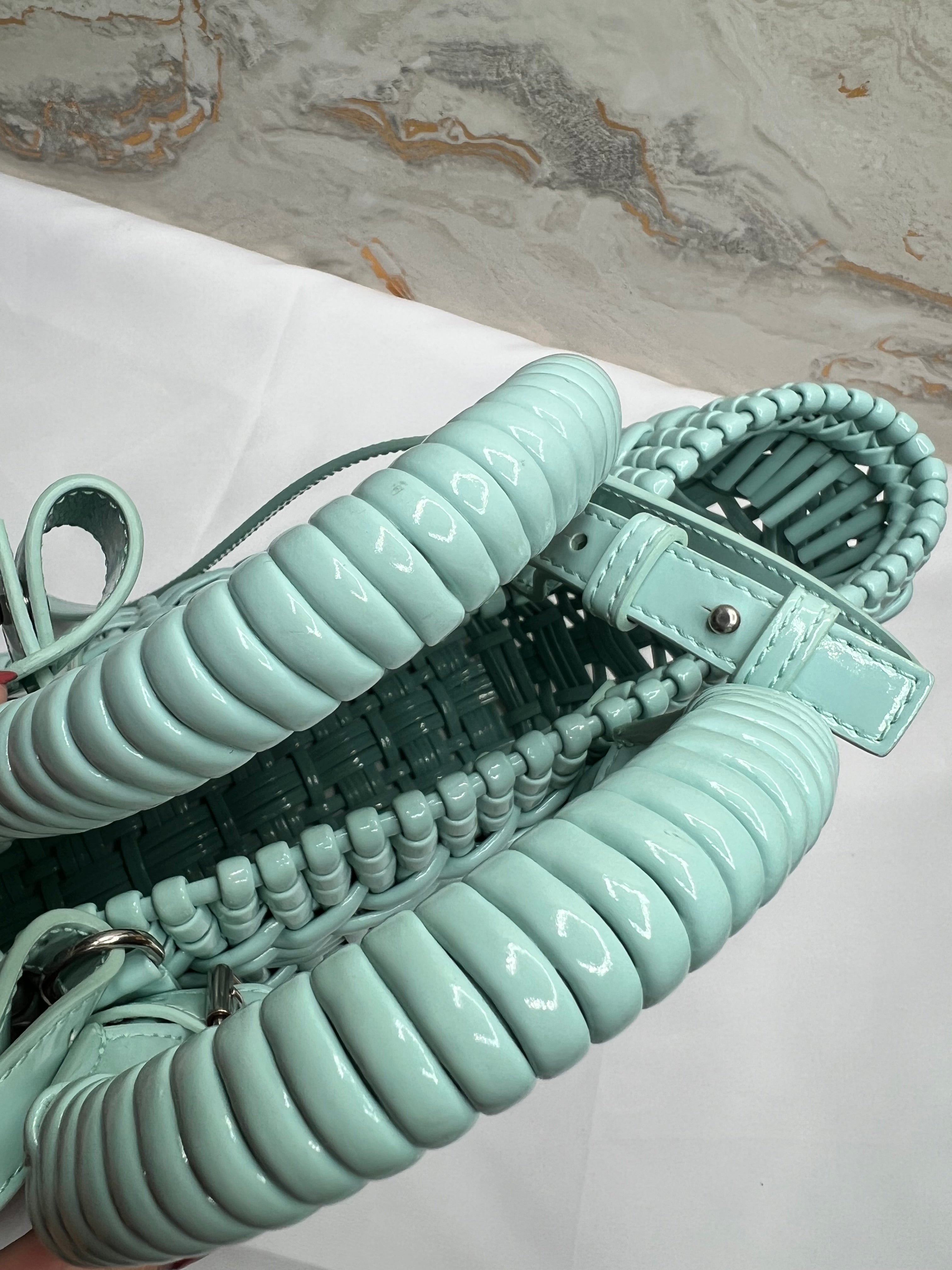 Balenciaga Woven Bag