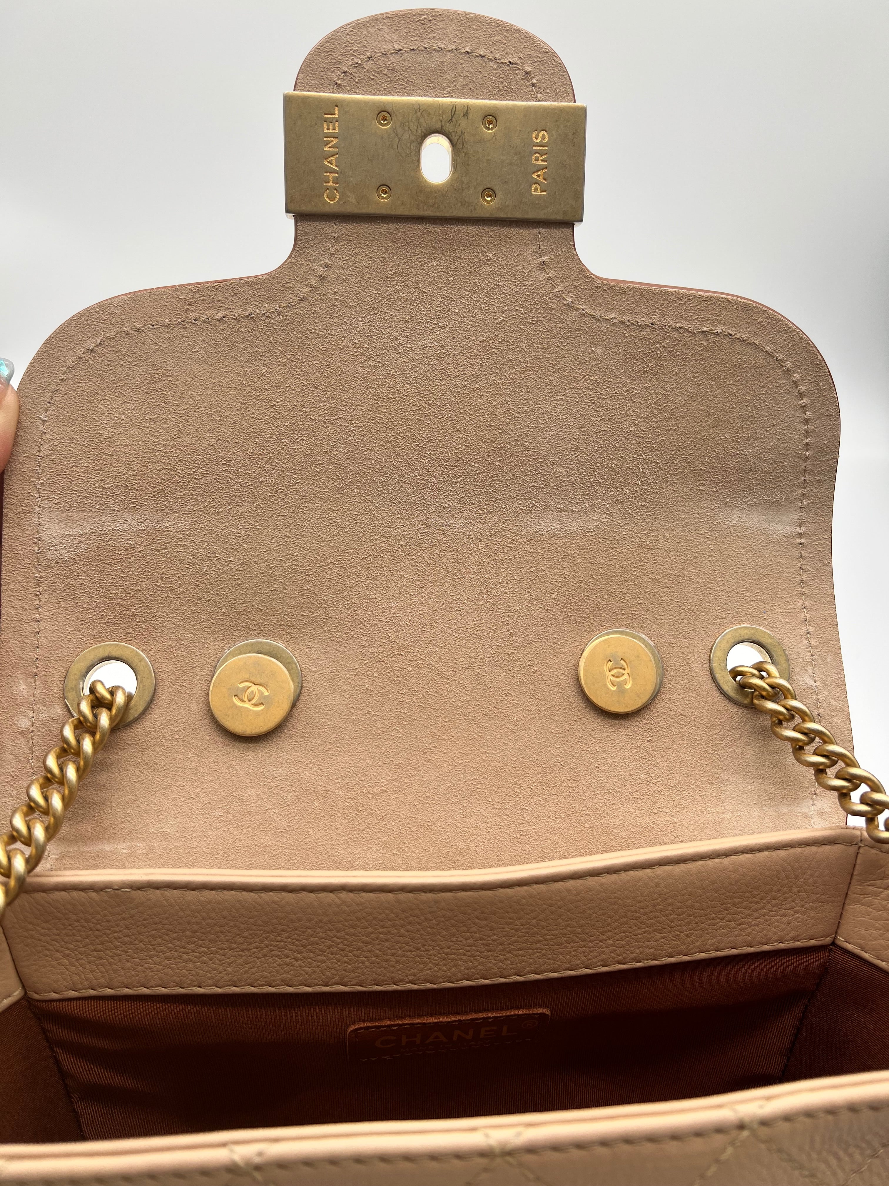Chanel Archi Chic Flap