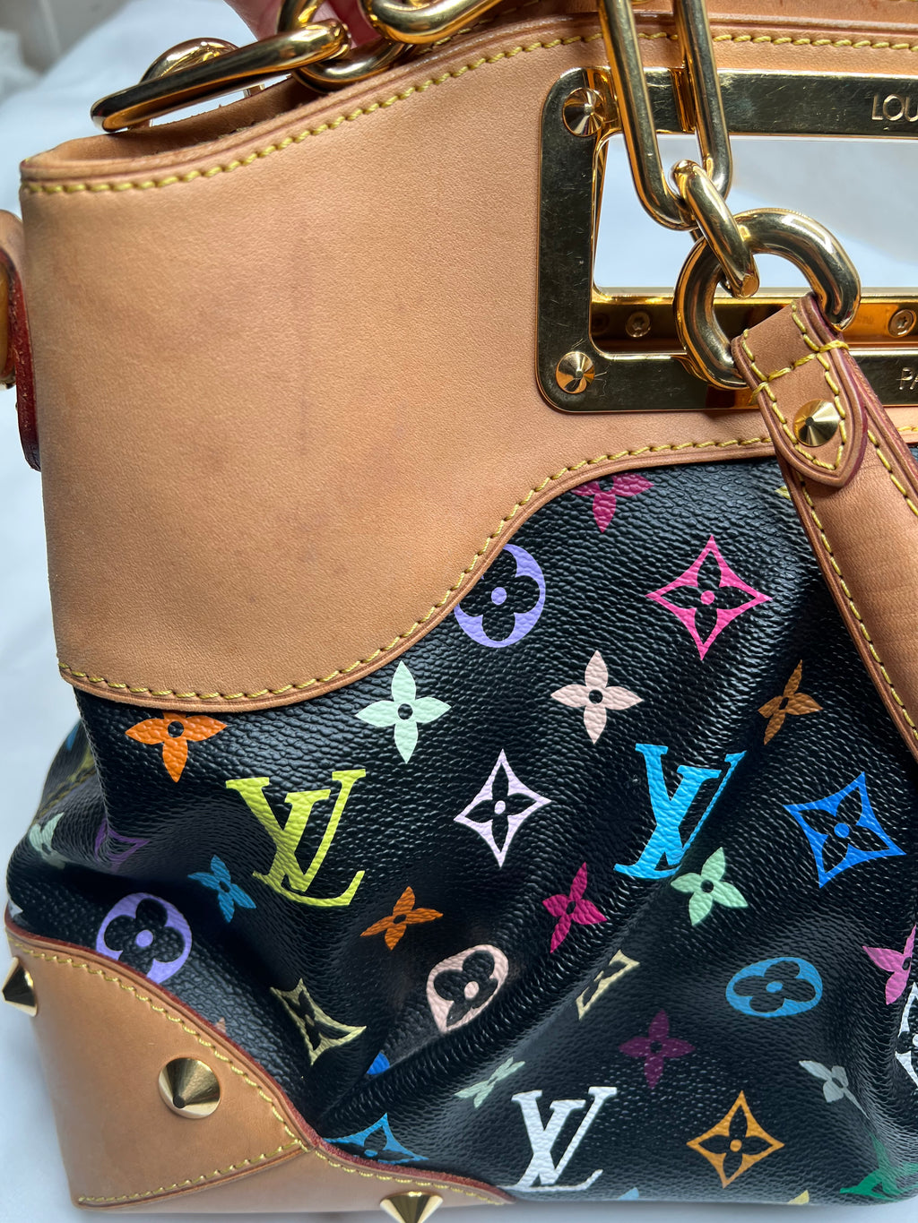 Vintage Louis Vuitton Judy Murakami Bag