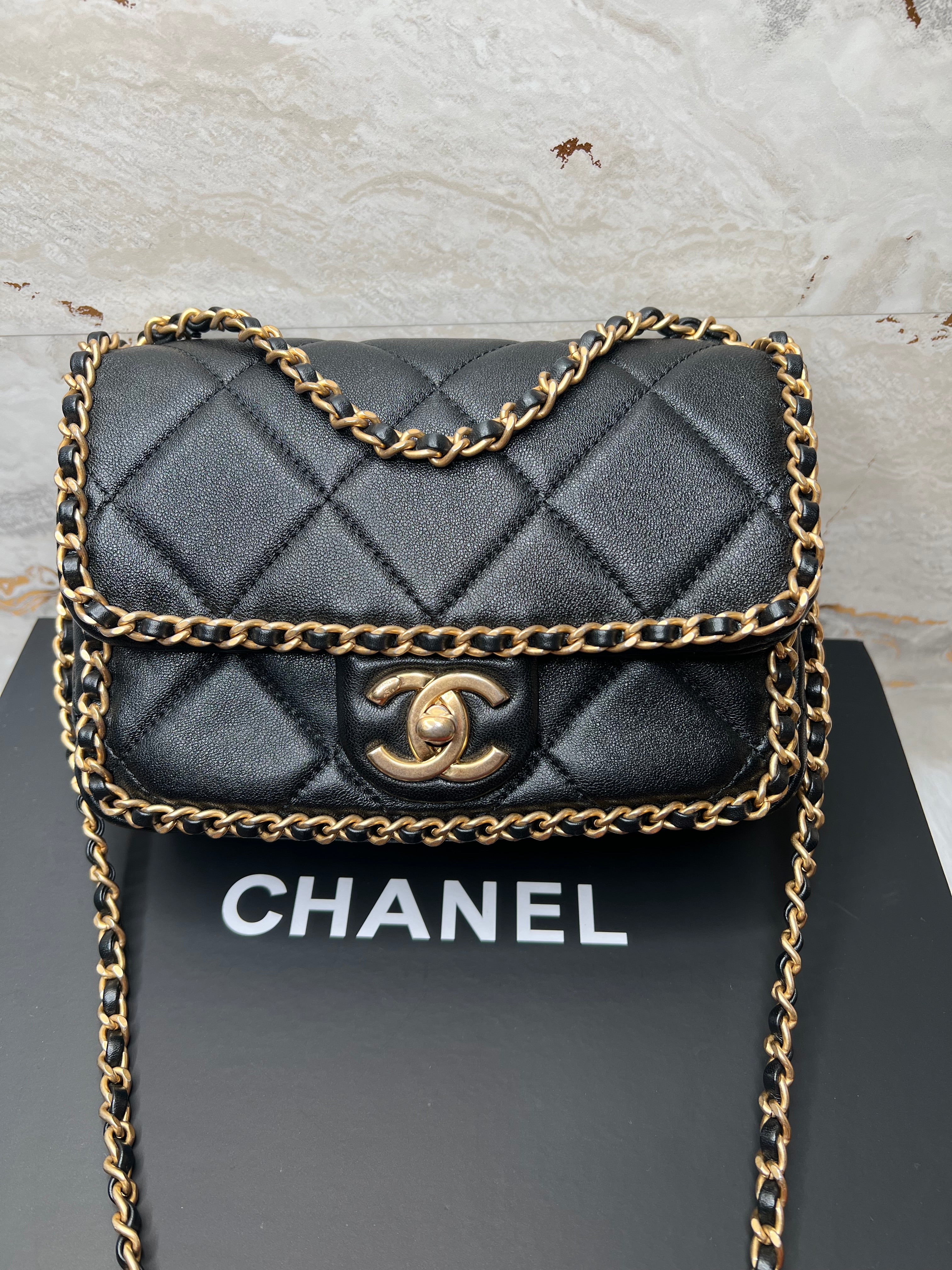 Limited Edition Chanel Clap