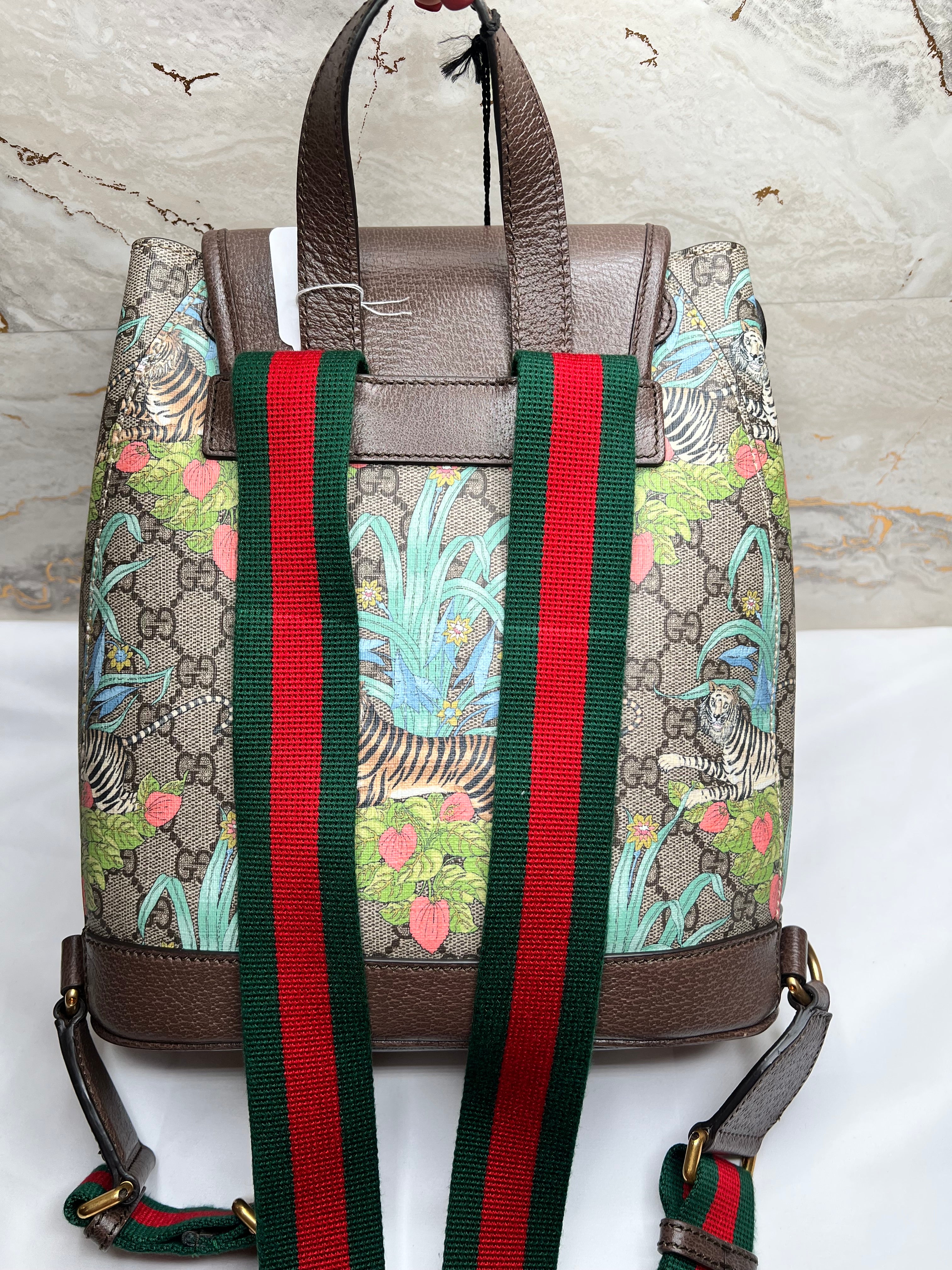 Gucci Tiger Backpack