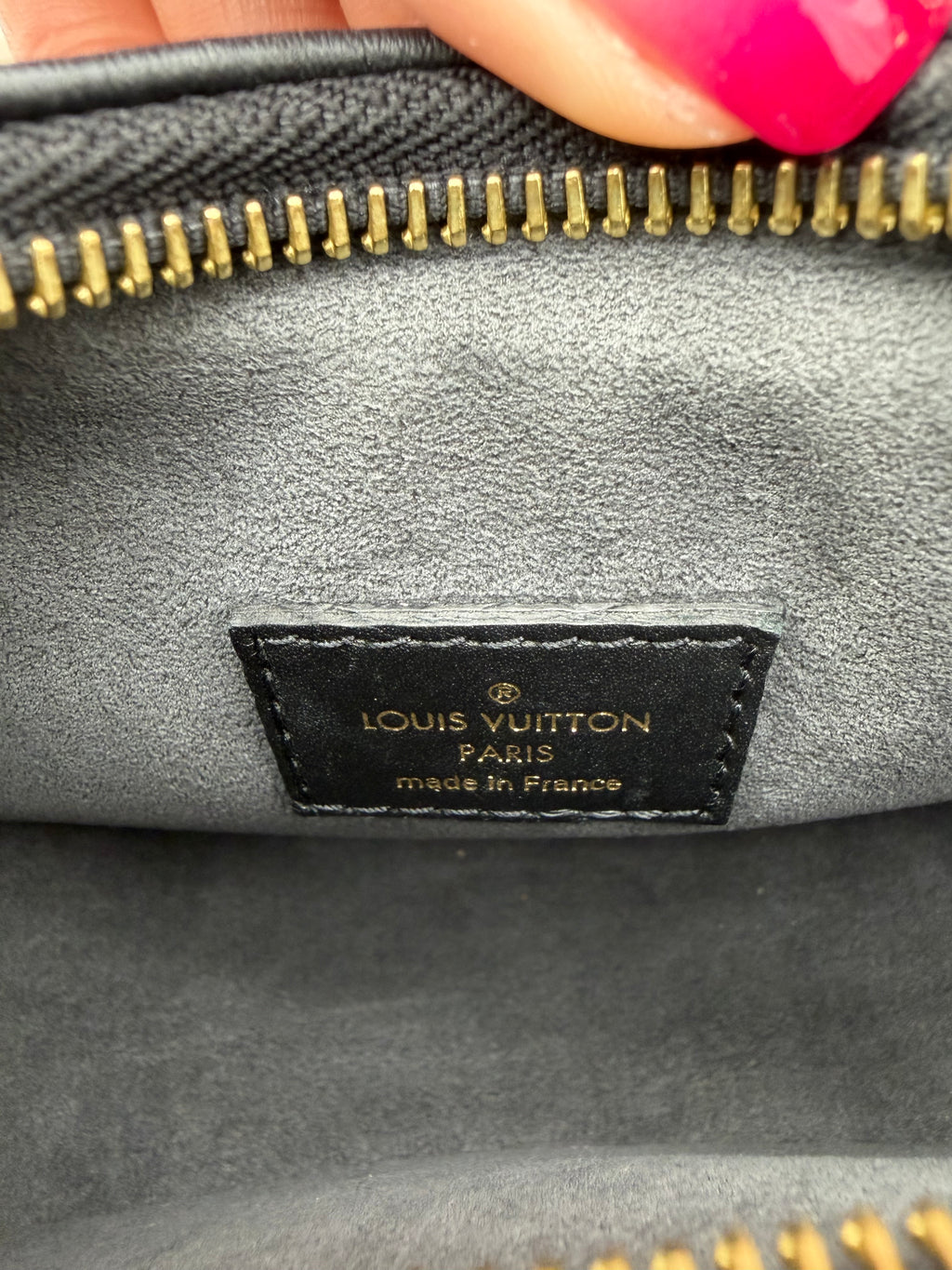 LV Nanogram Loop Bag
