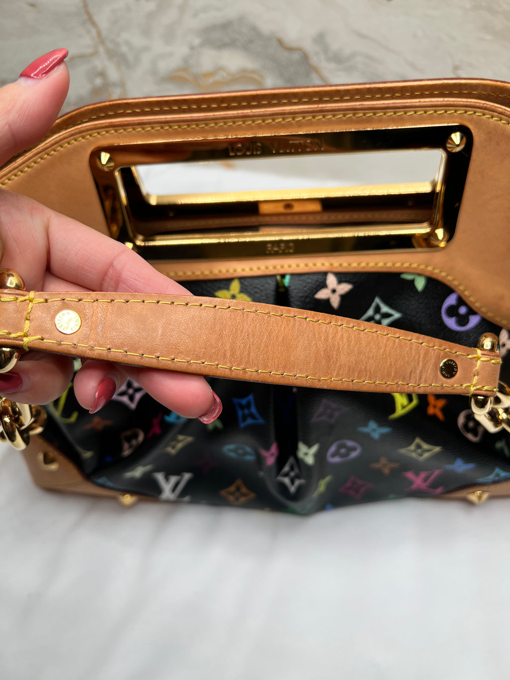 Vintage Louis Vuitton Judy Murakami Bag