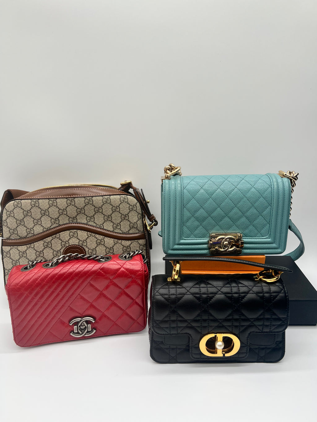 GG, CC and Dior Bundle