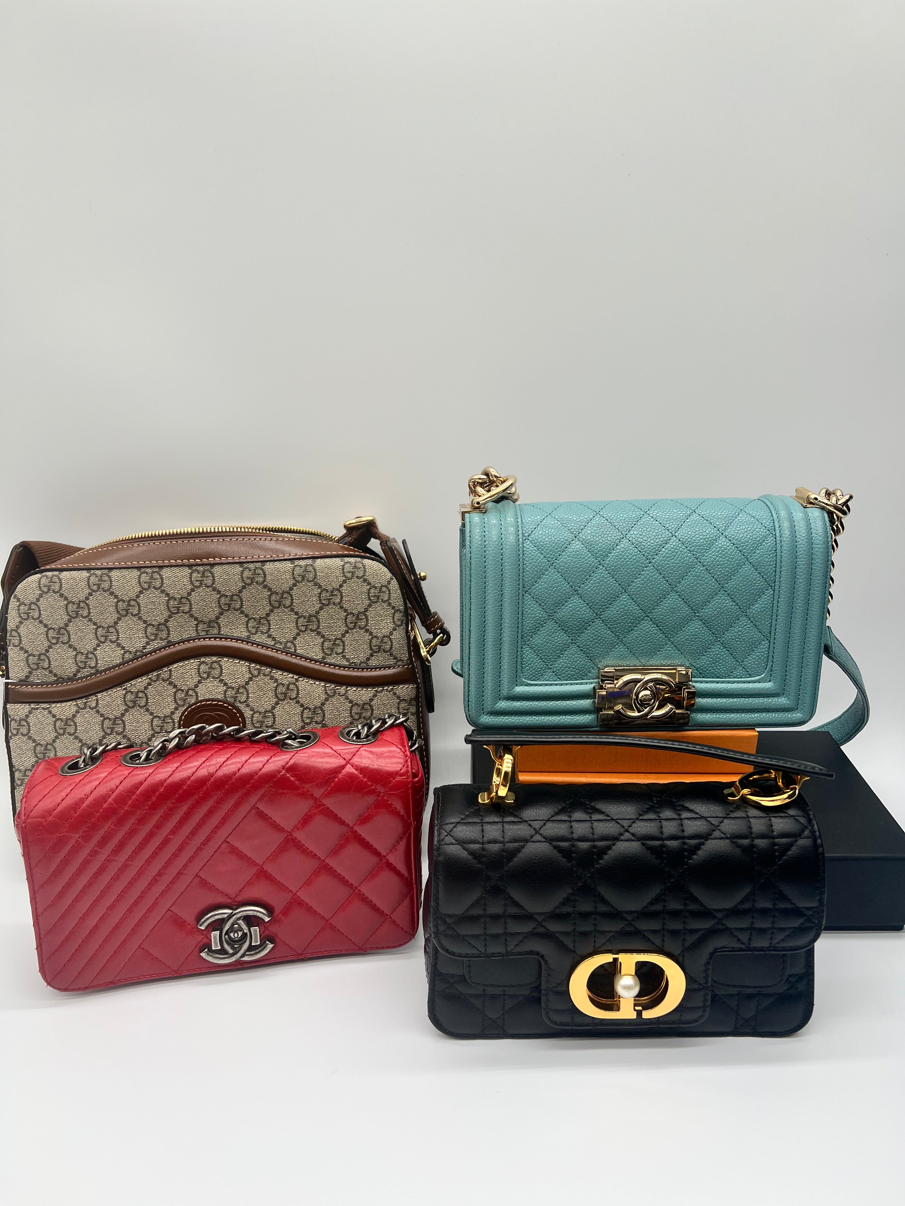 GG, CC and Dior Bundle
