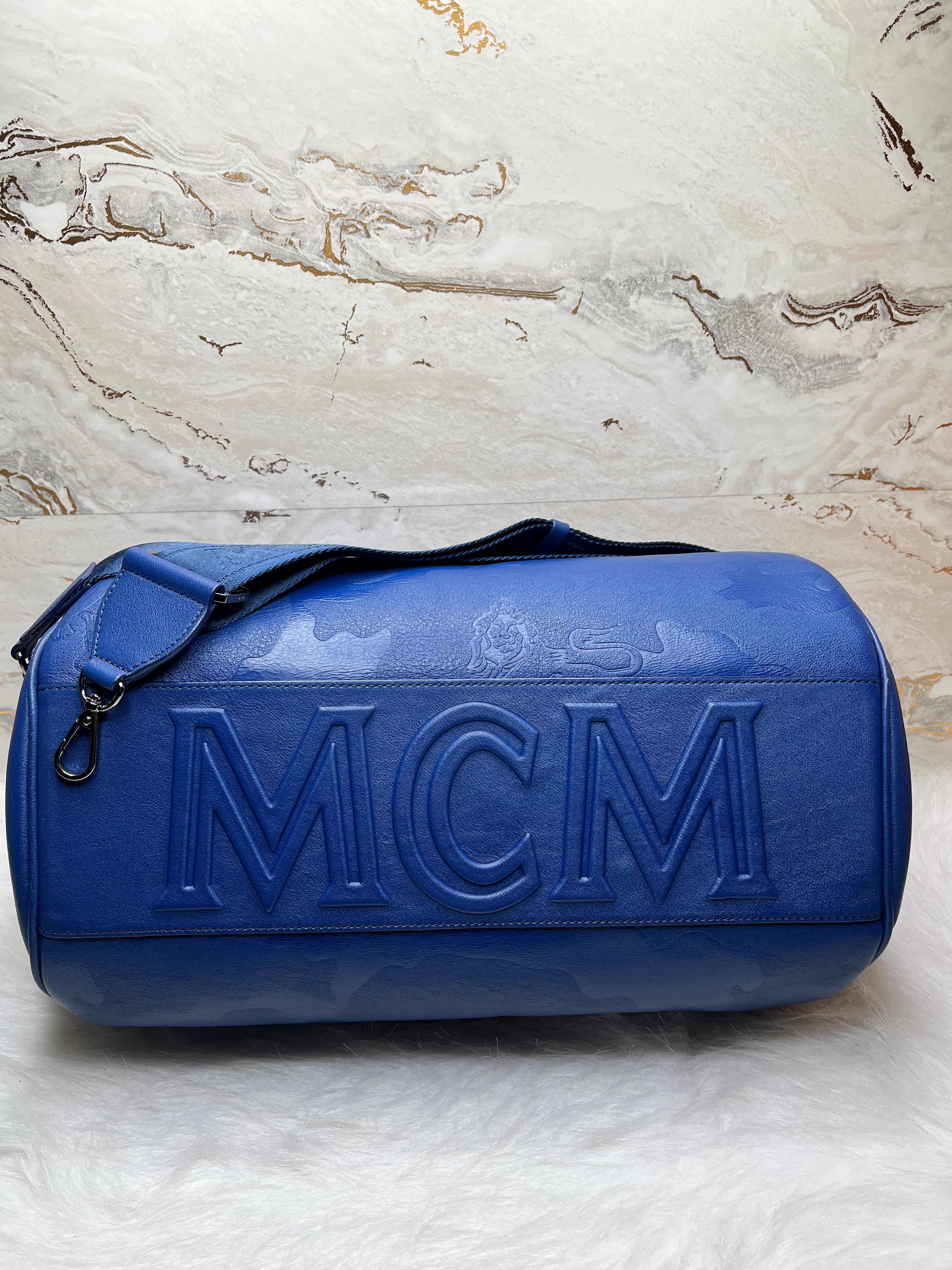 MCM Weekender Bag