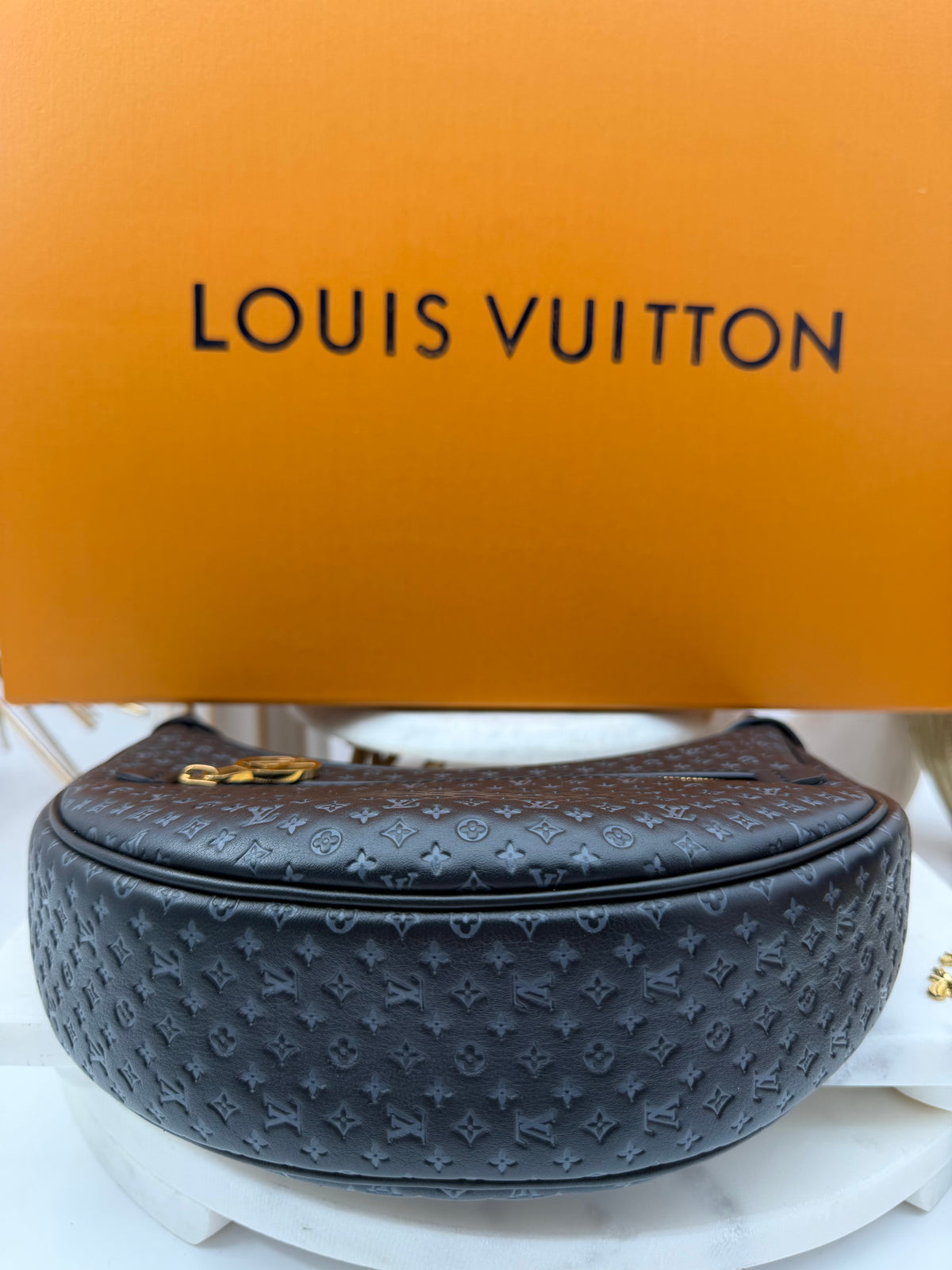 LV Nanogram Loop Bag