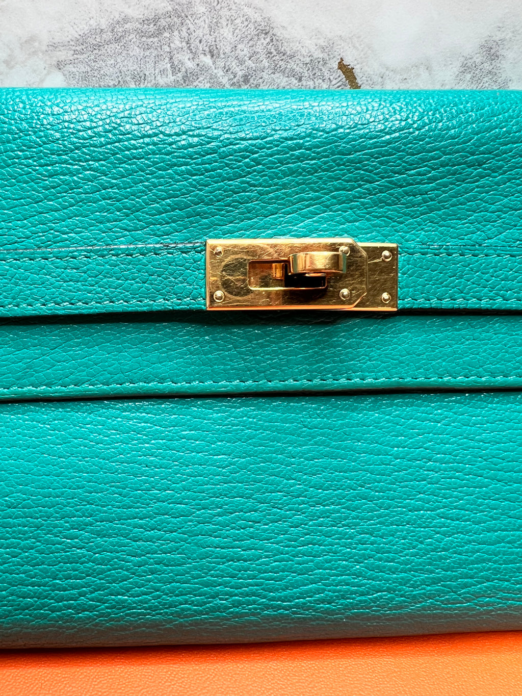 Hermes Kelly Wallet