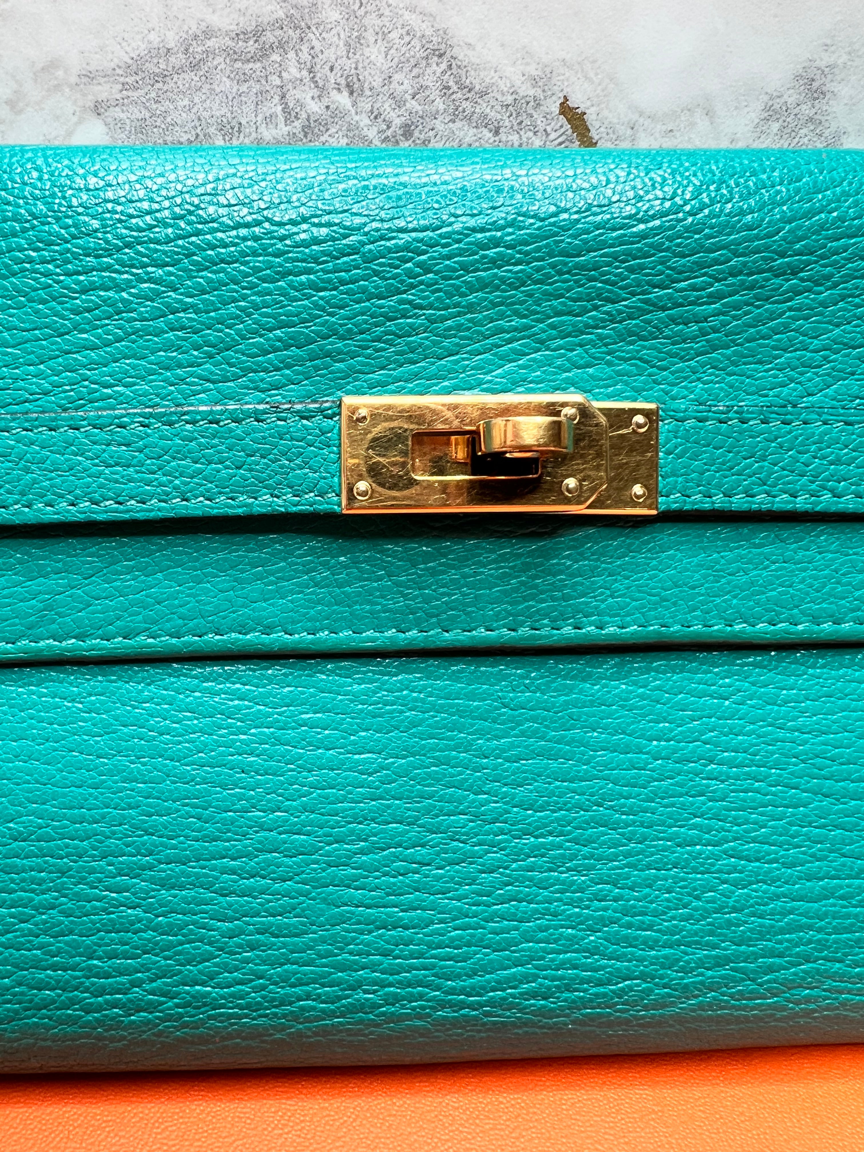 Hermes Kelly Wallet