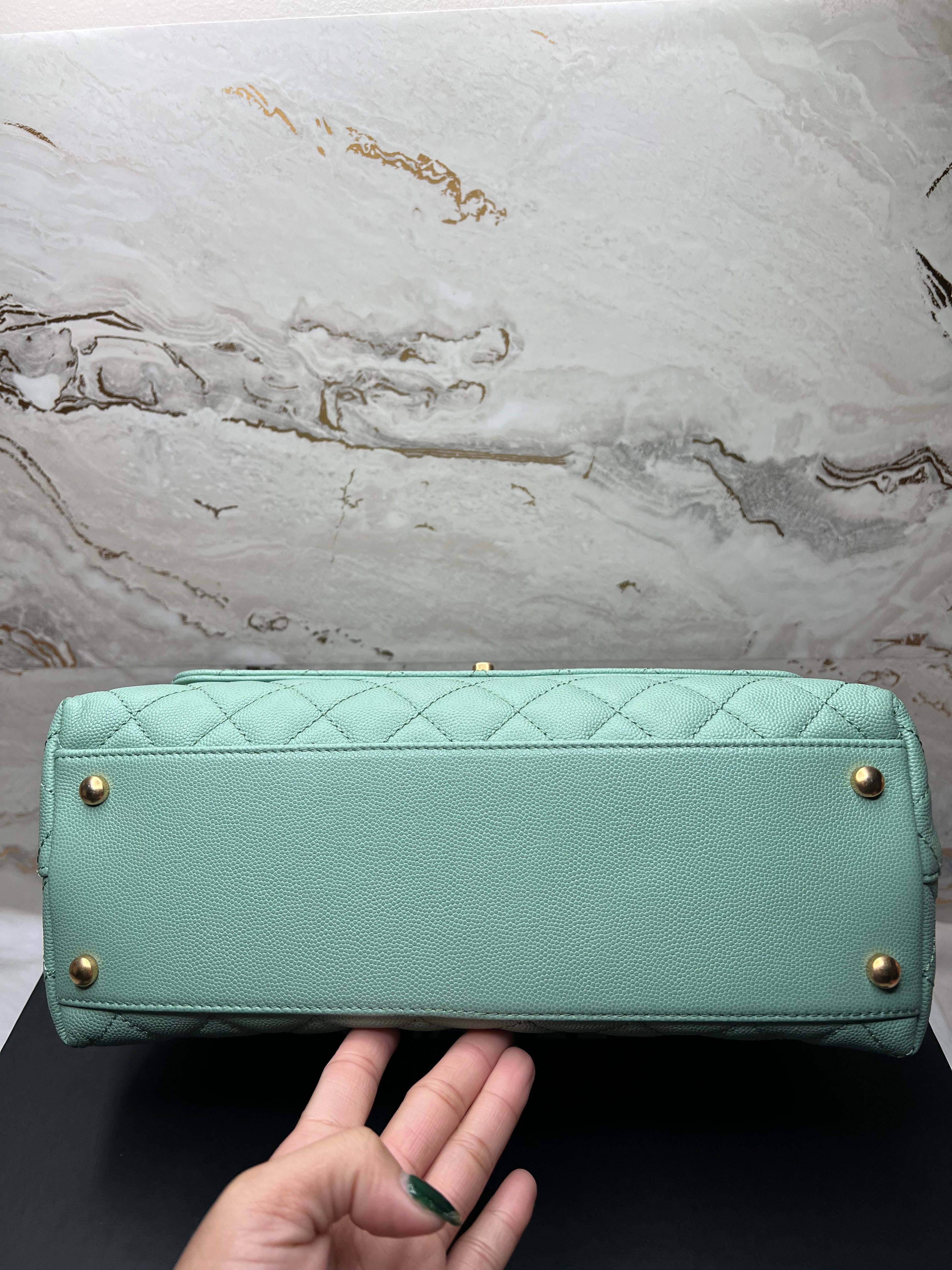 Coco Chanel Top Handle