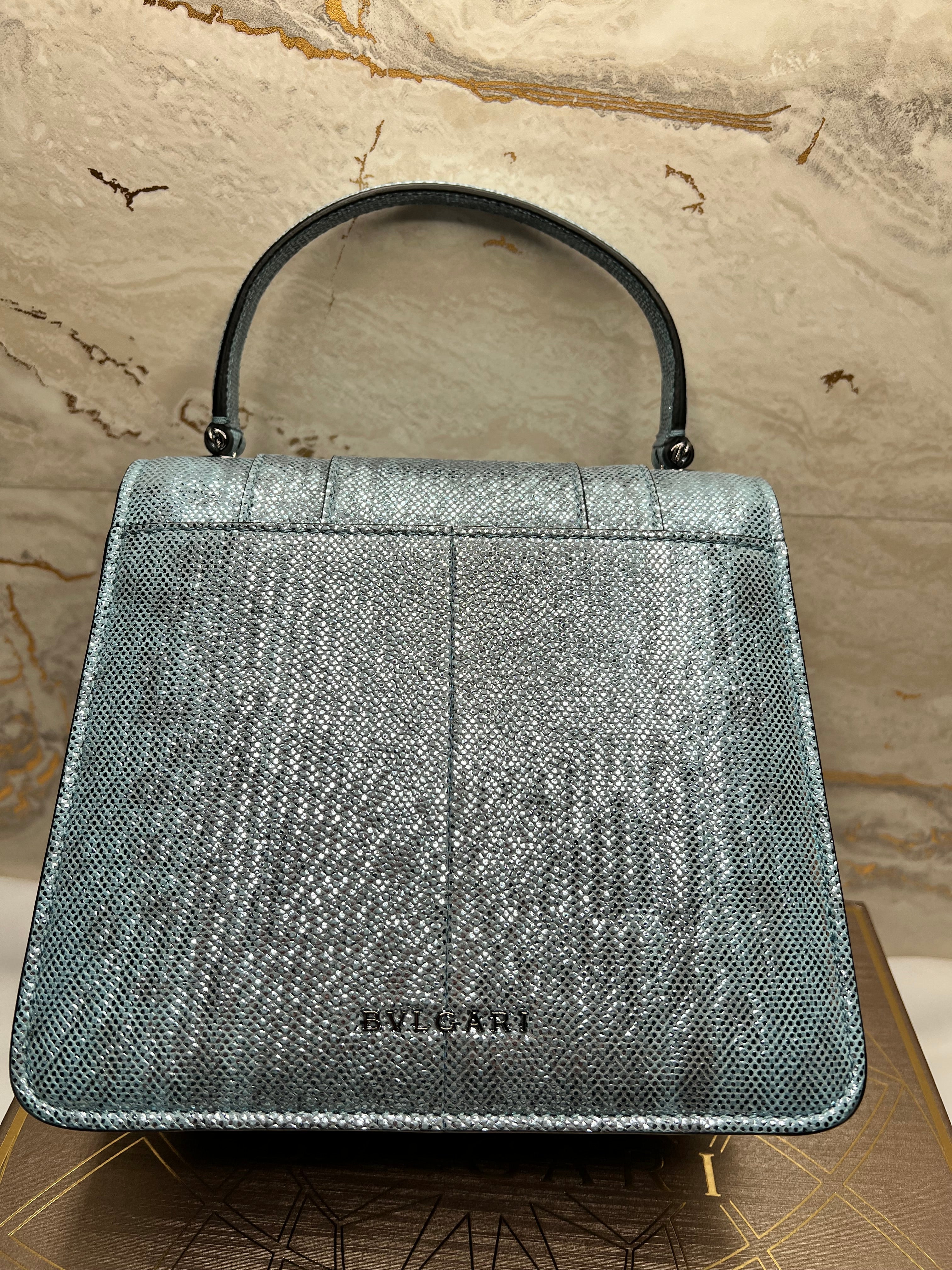 Bvlgari Serpenti Top Handle