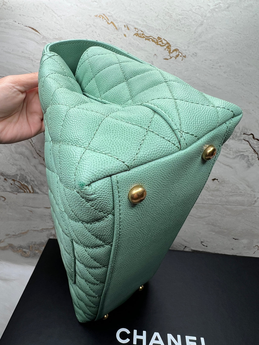 Coco Chanel Top Handle