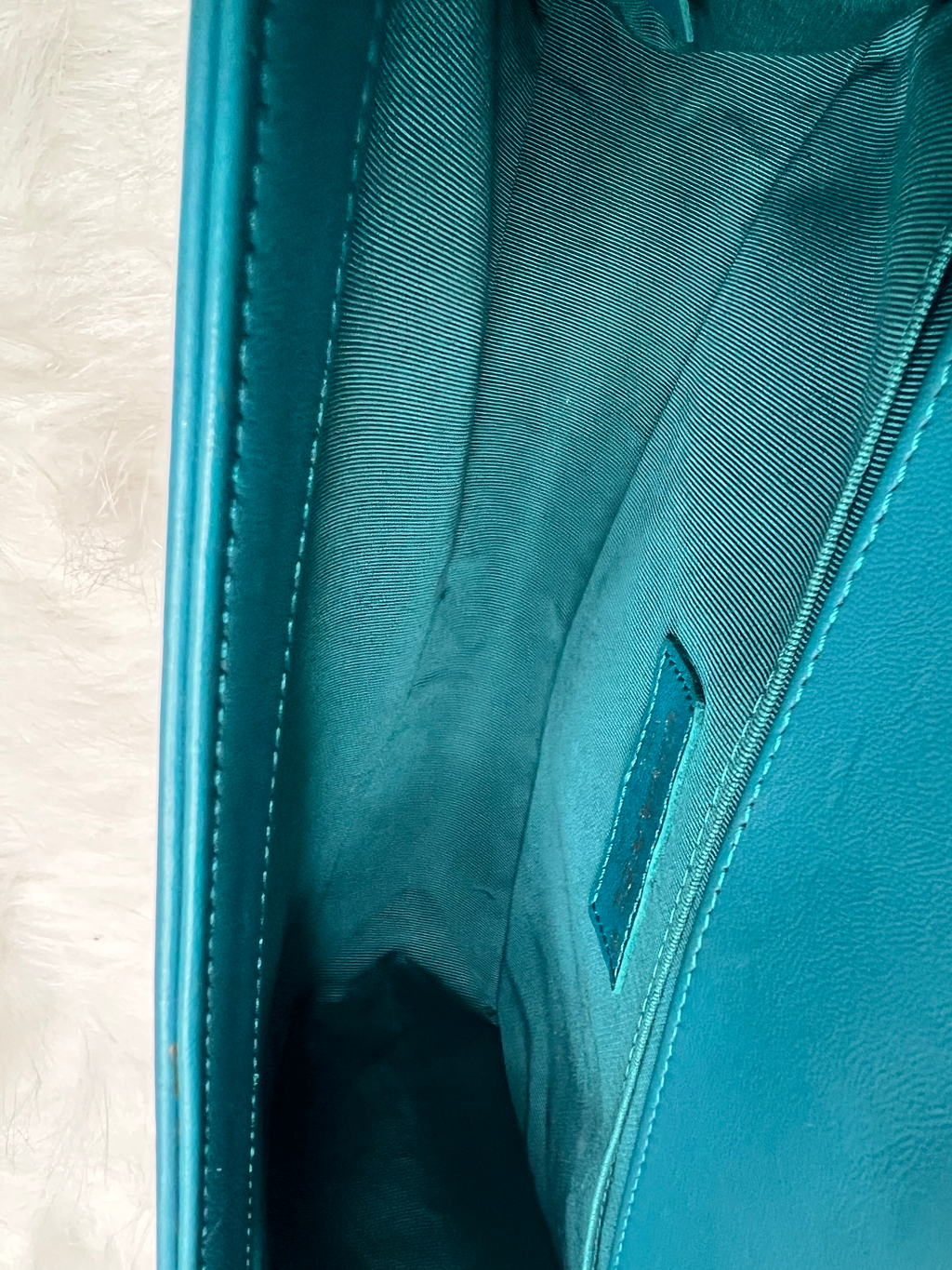 Old Medium Chanel Boy Bag Lambskin image 4