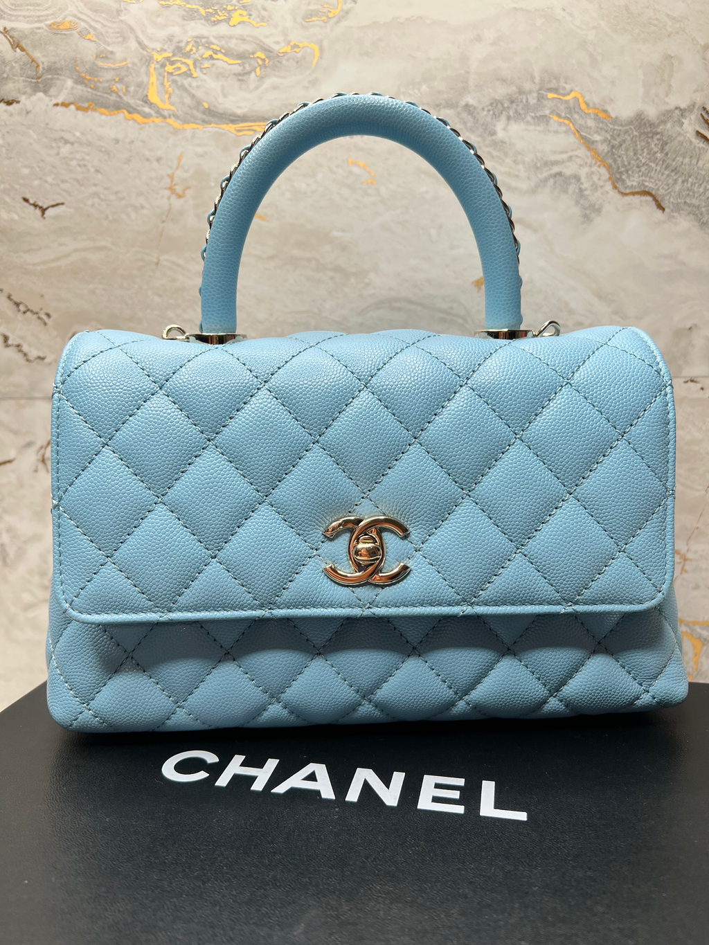 SM Coco Chanel Top Handle Lim. ed image 1